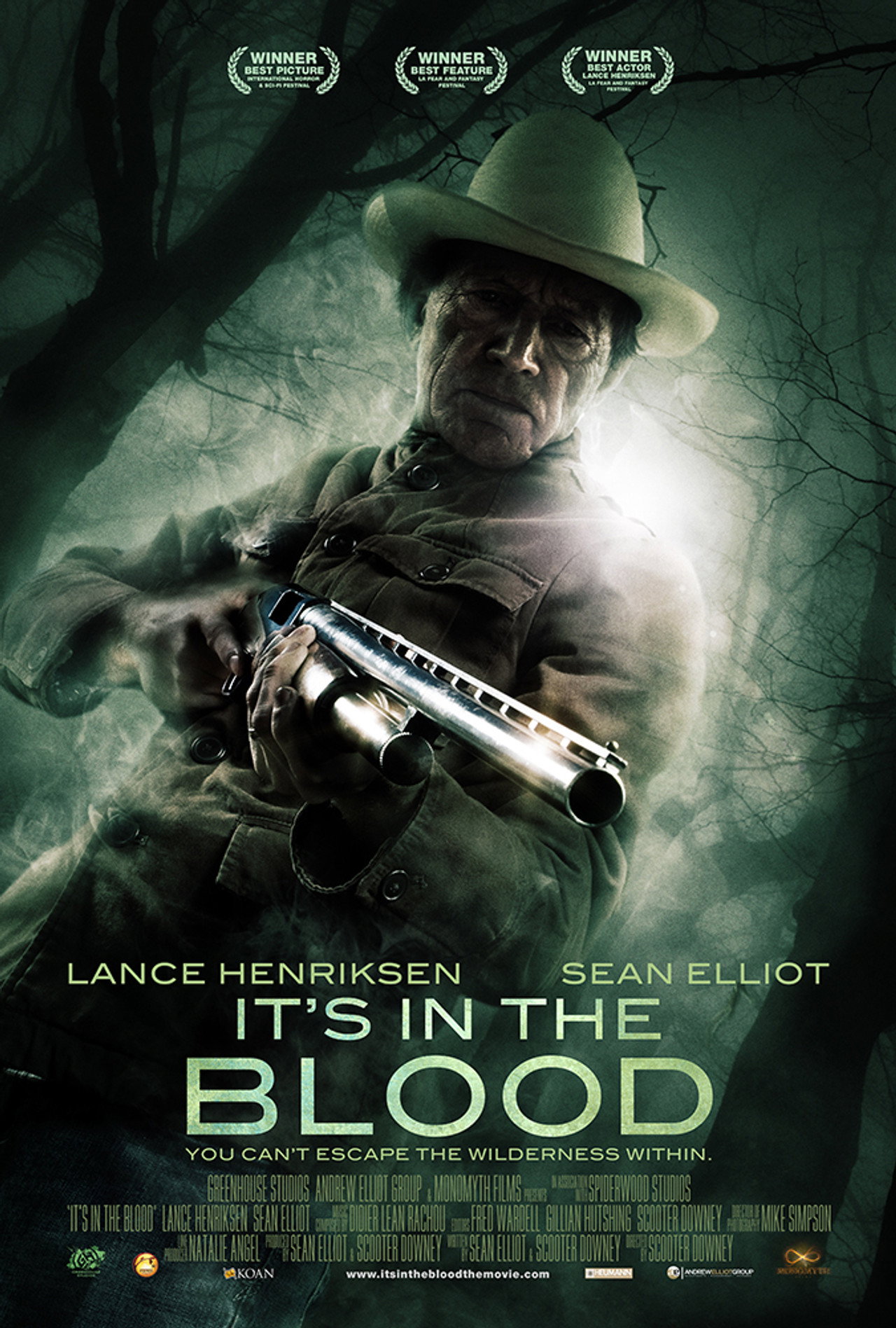 Pôster de It's in the Blood