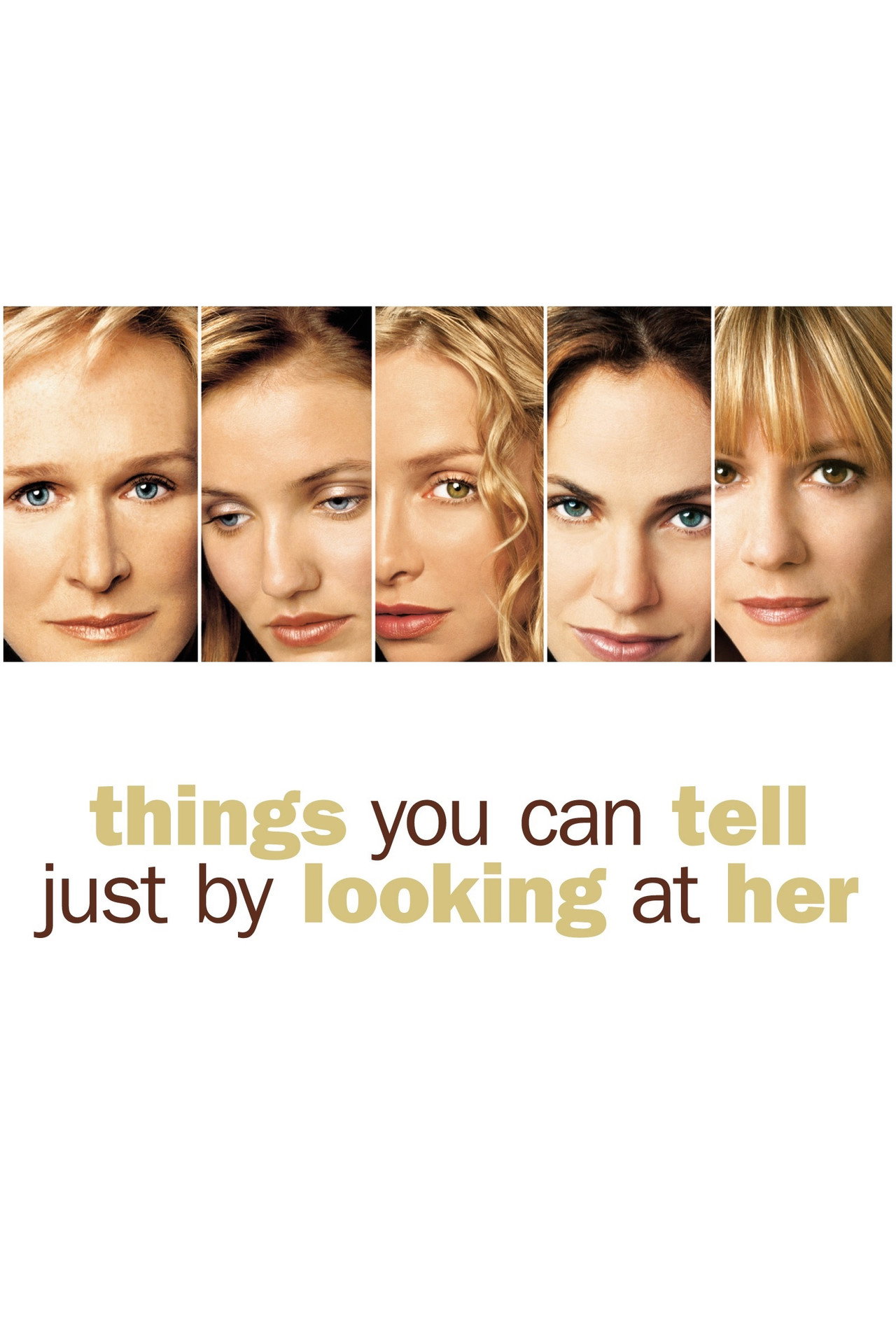 Pôster de Things You Can Tell Just by Looking at Her