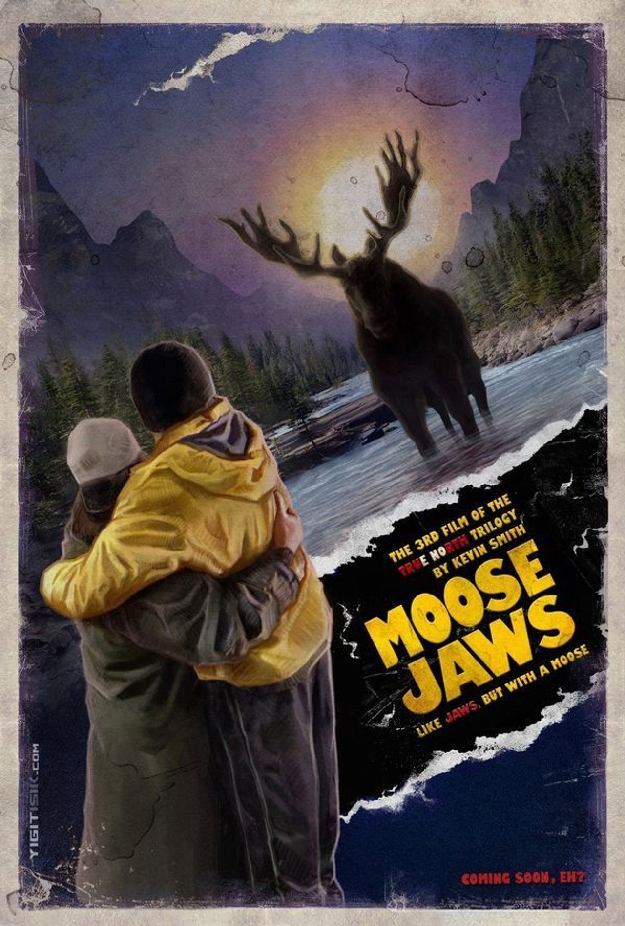 Pôster de Moose Jaws
