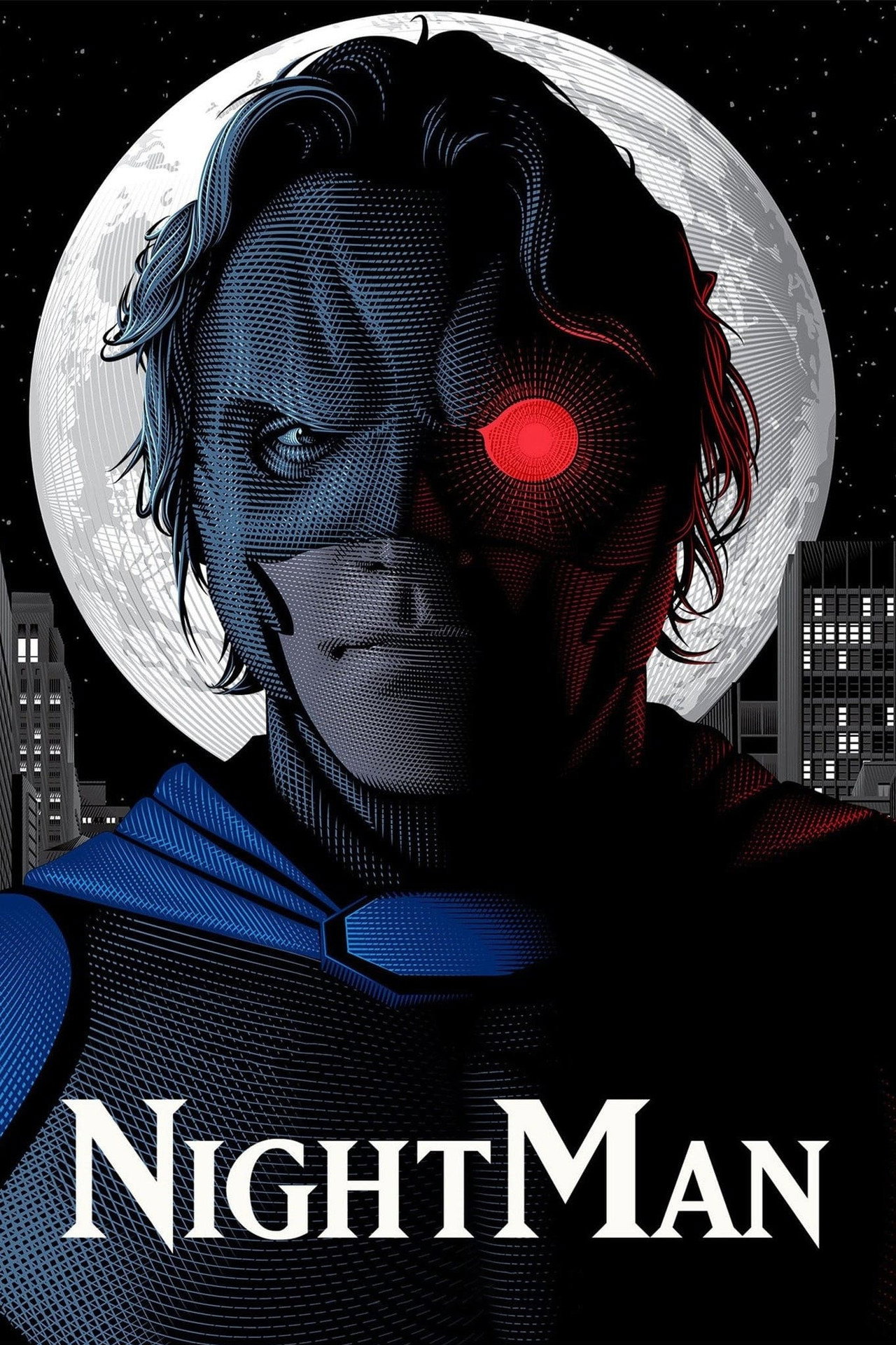 Pôster de Nightman