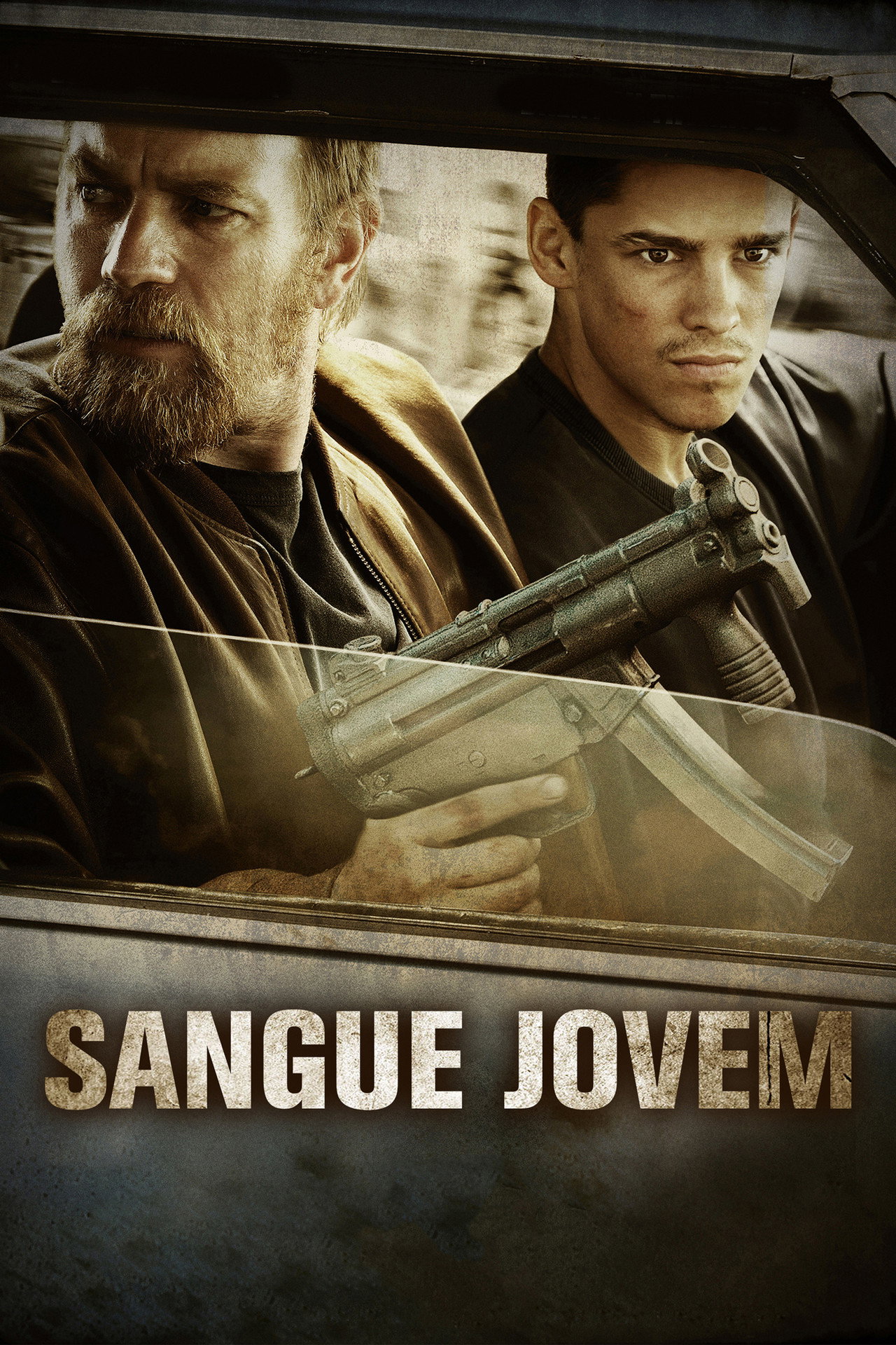 Pôster de Sangue Jovem