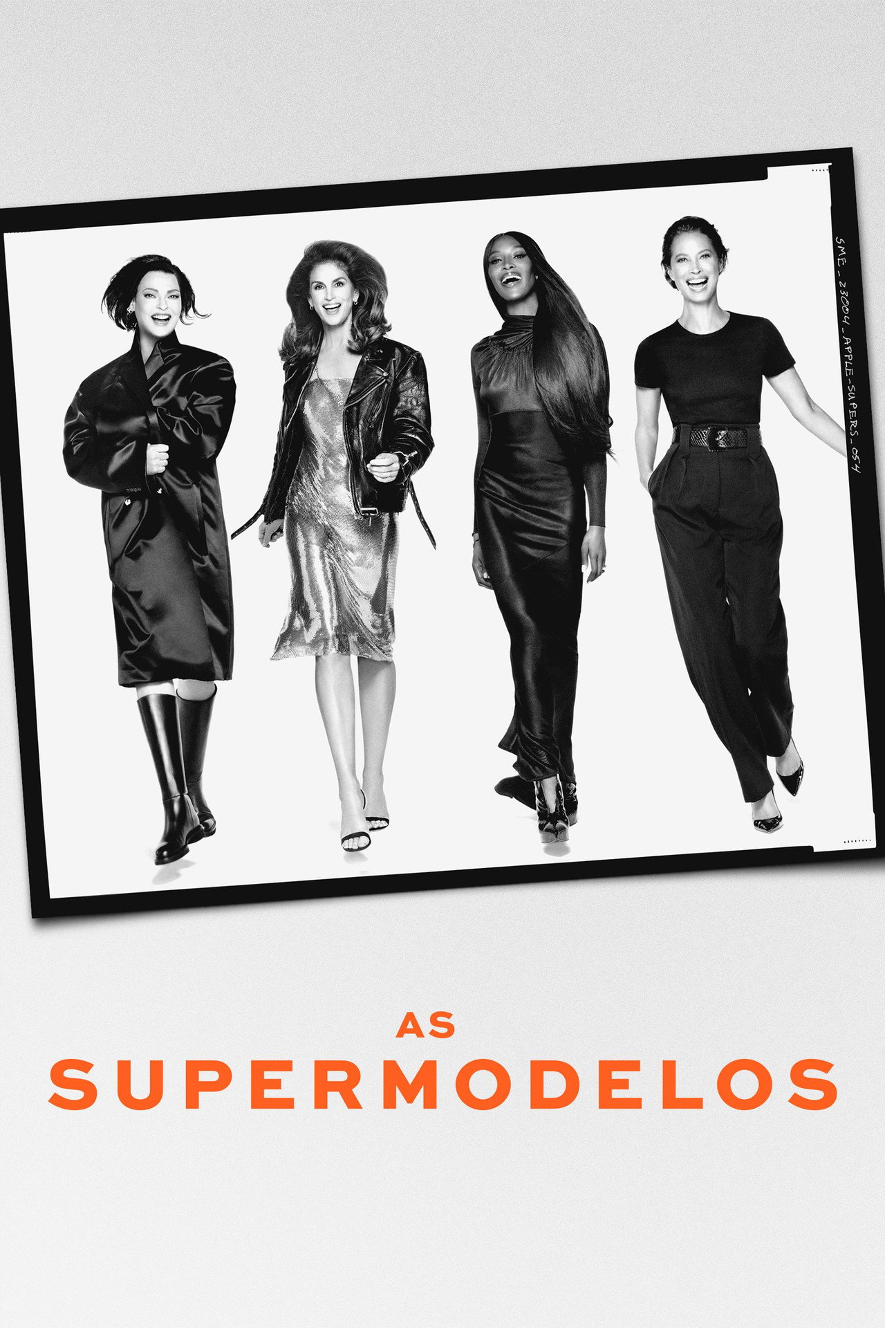 Pôster de As Supermodelos