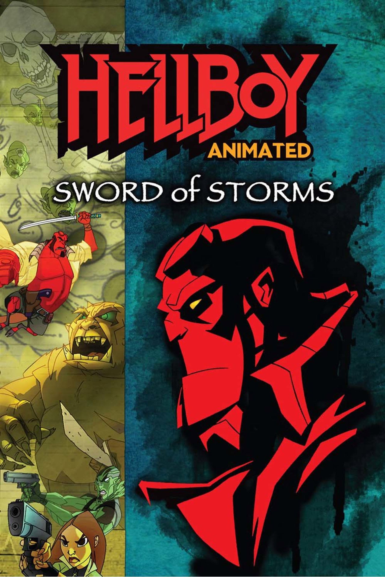 Pôster de Hellboy Animated: Sword of Storms