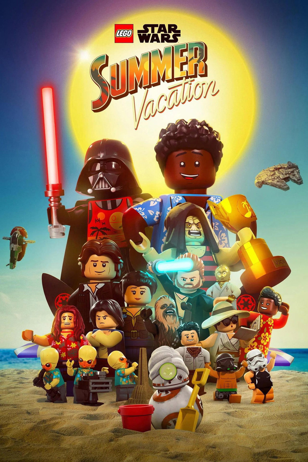 Pôster de LEGO Star Wars Summer Vacation