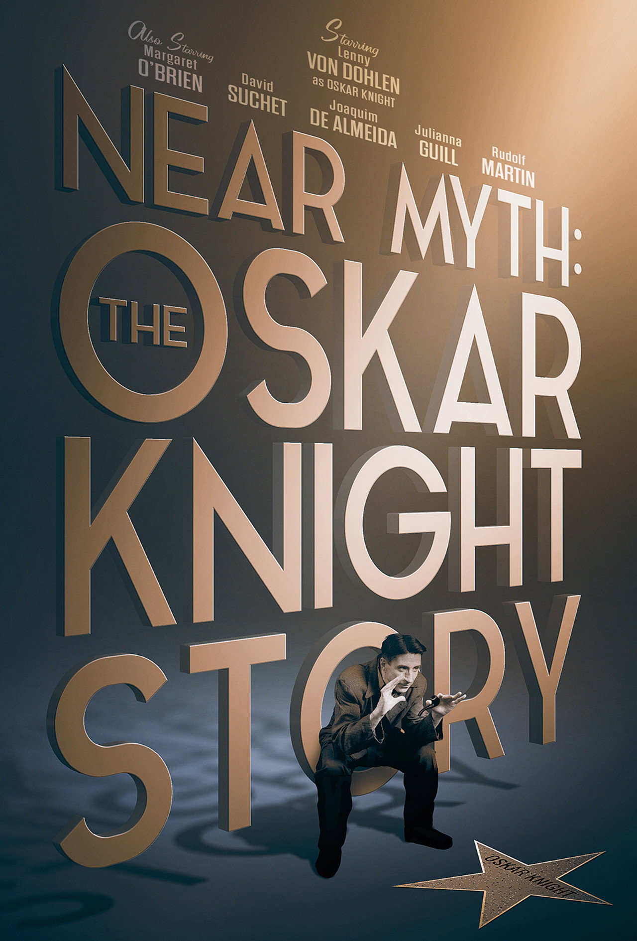 Pôster de Near Myth: The Oskar Knight Story