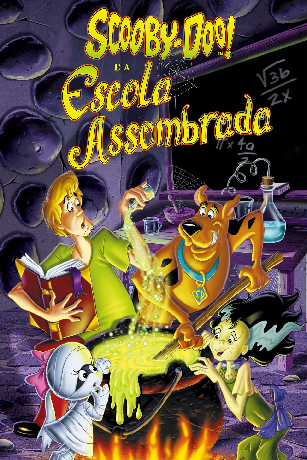 Pôster de Scooby-Doo e a Escola Assombrada