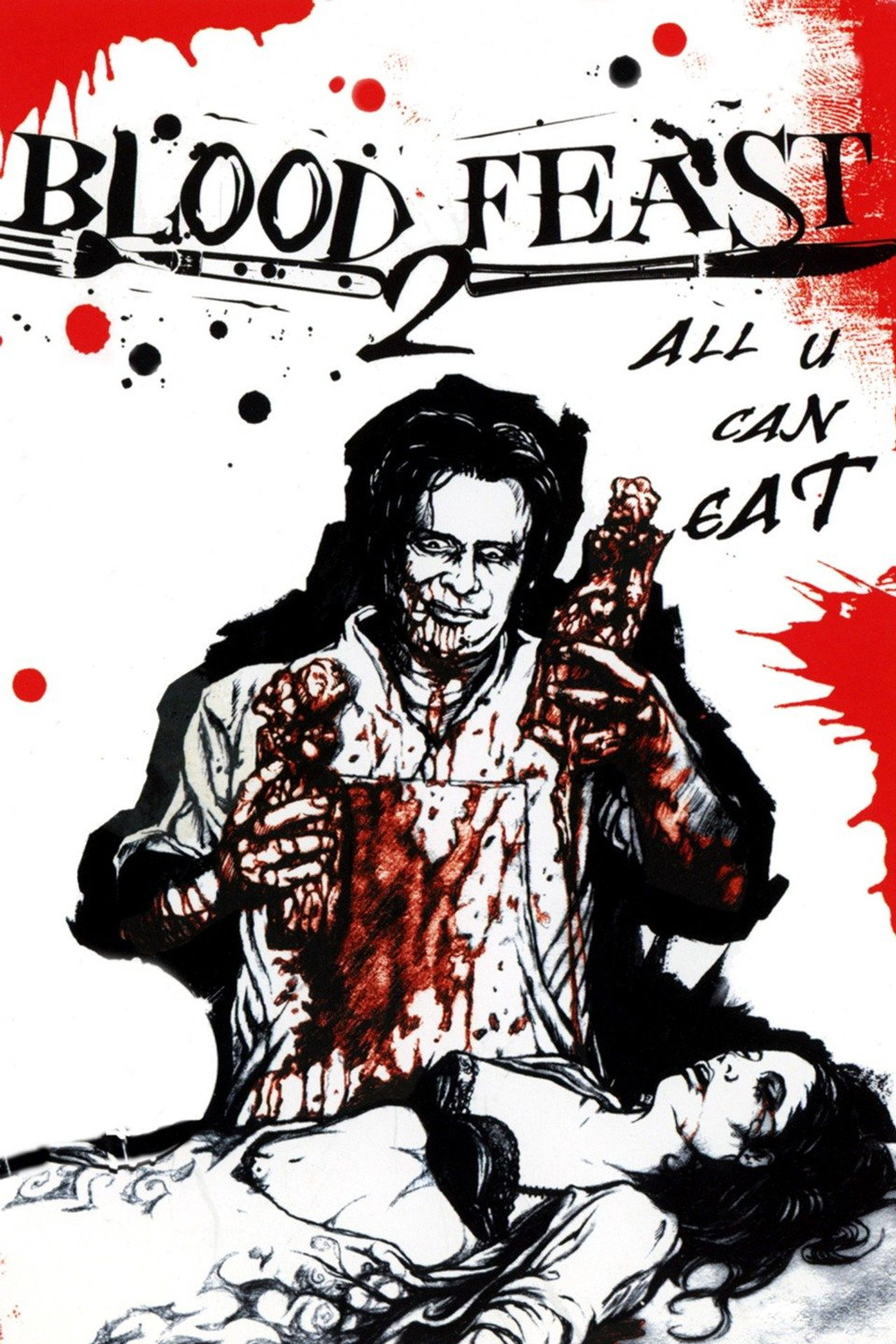 Pôster de Blood Feast 2: All U Can Eat
