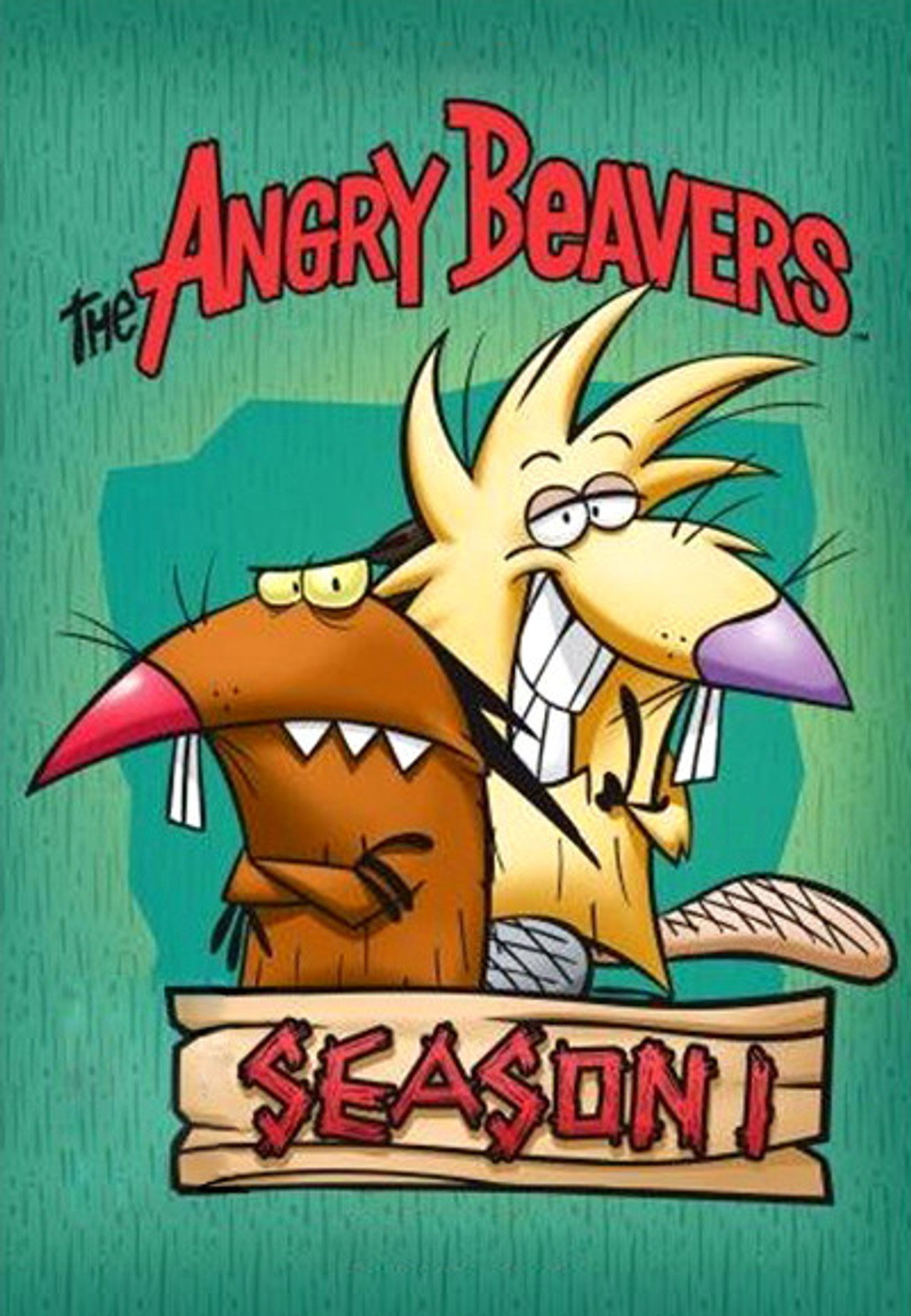 Pôster de The Angry Beavers
