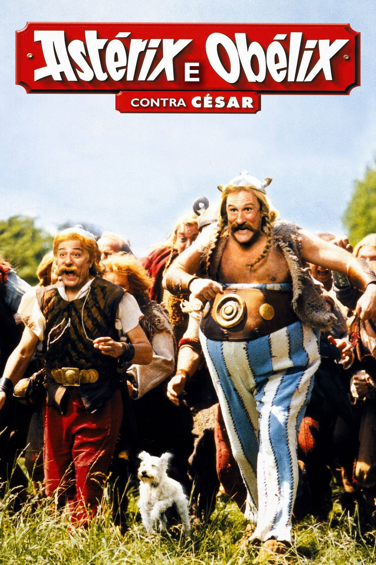 Pôster de Asterix & Obelix Contra César