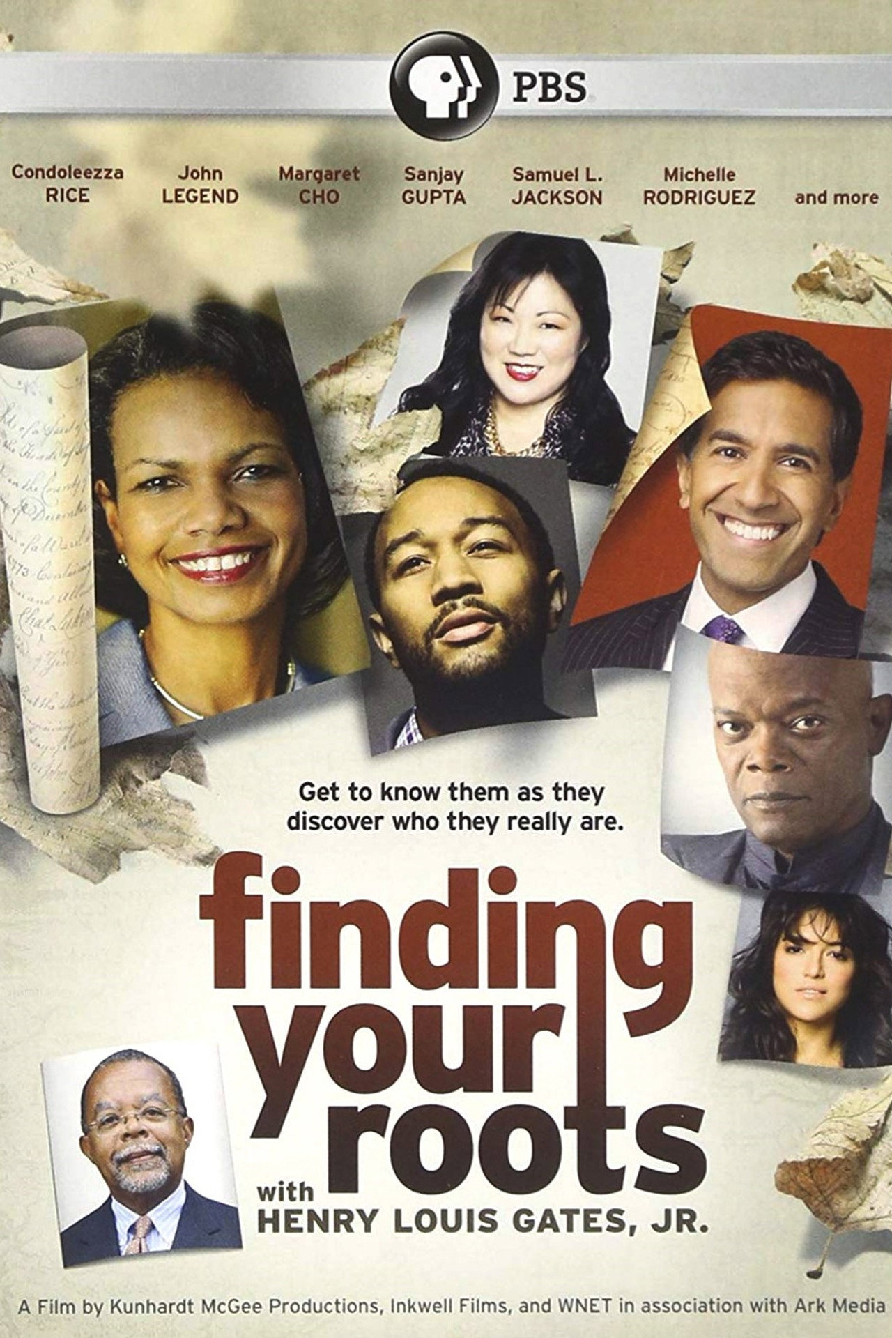 Pôster de Finding Your Roots