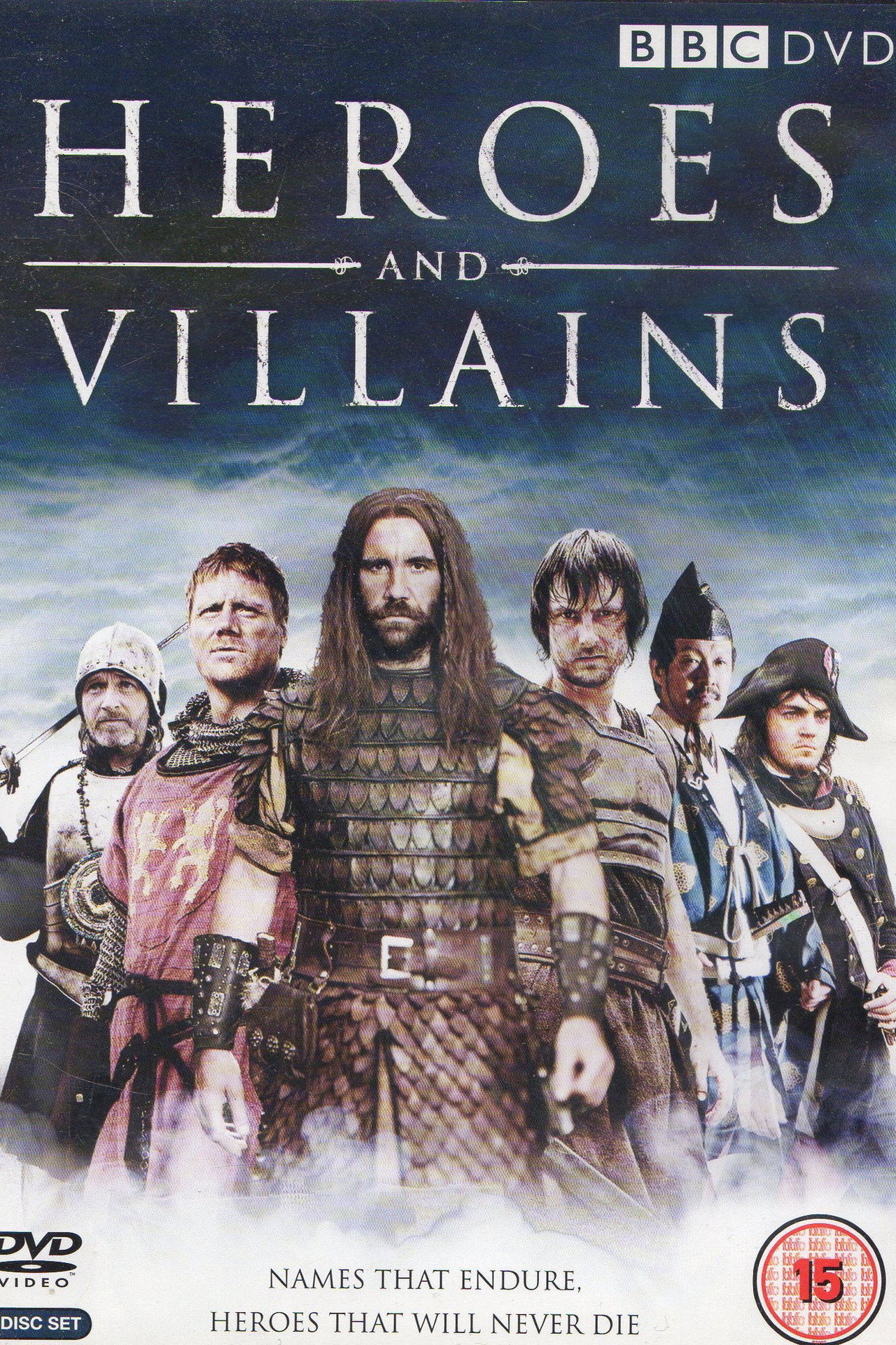 Pôster de Heroes and Villains