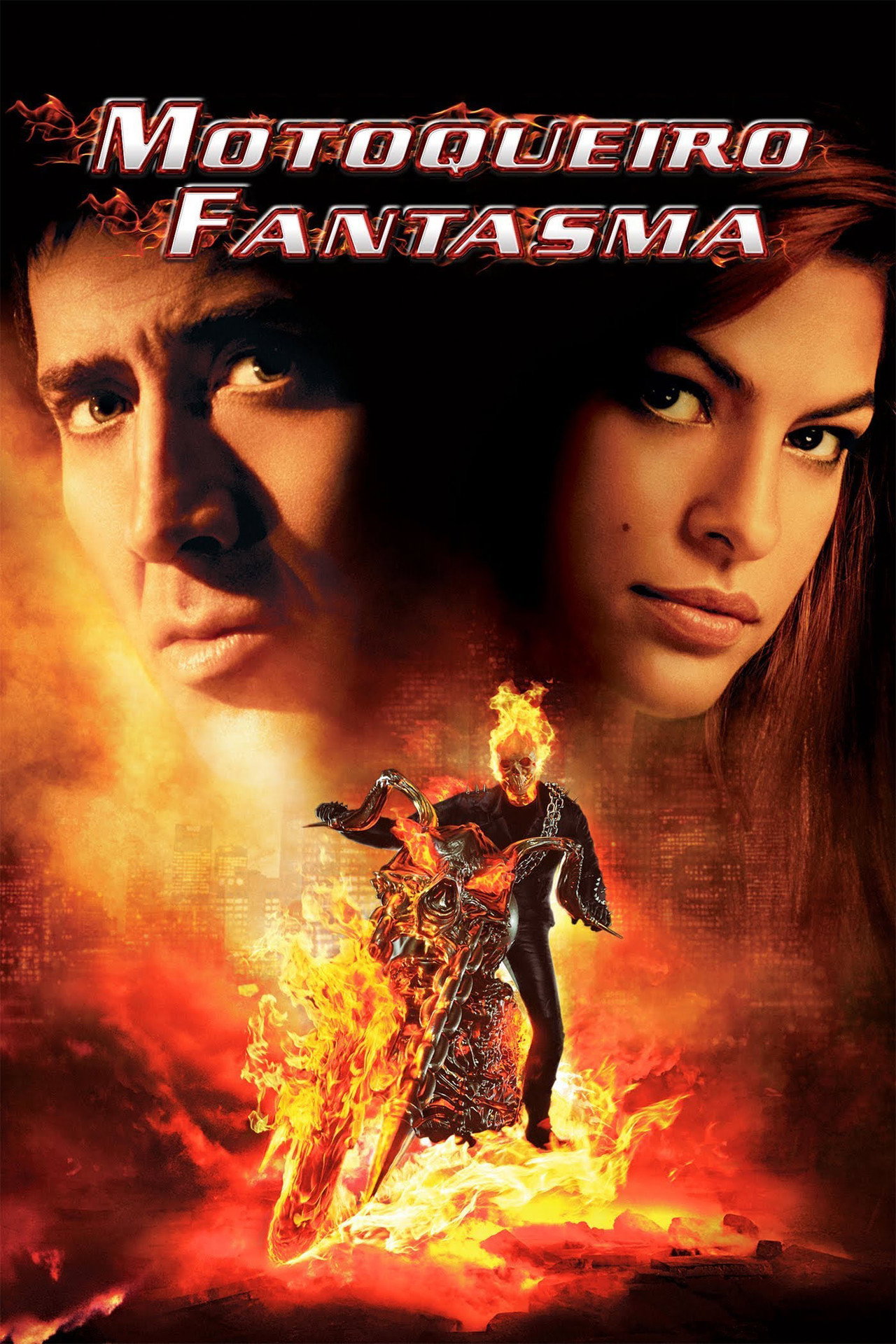 Pôster de Motoqueiro Fantasma