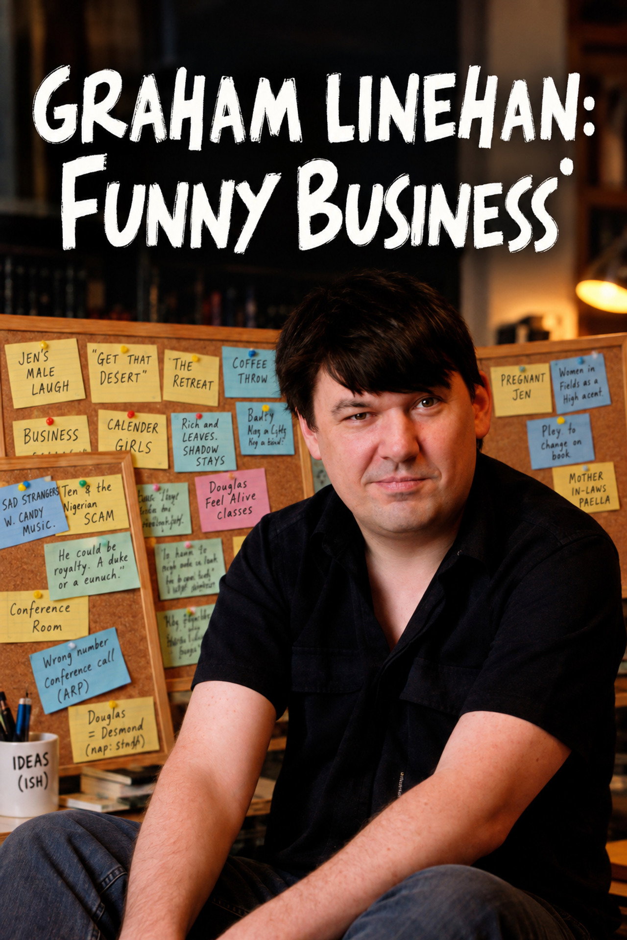 Pôster de Graham Linehan: Funny Business