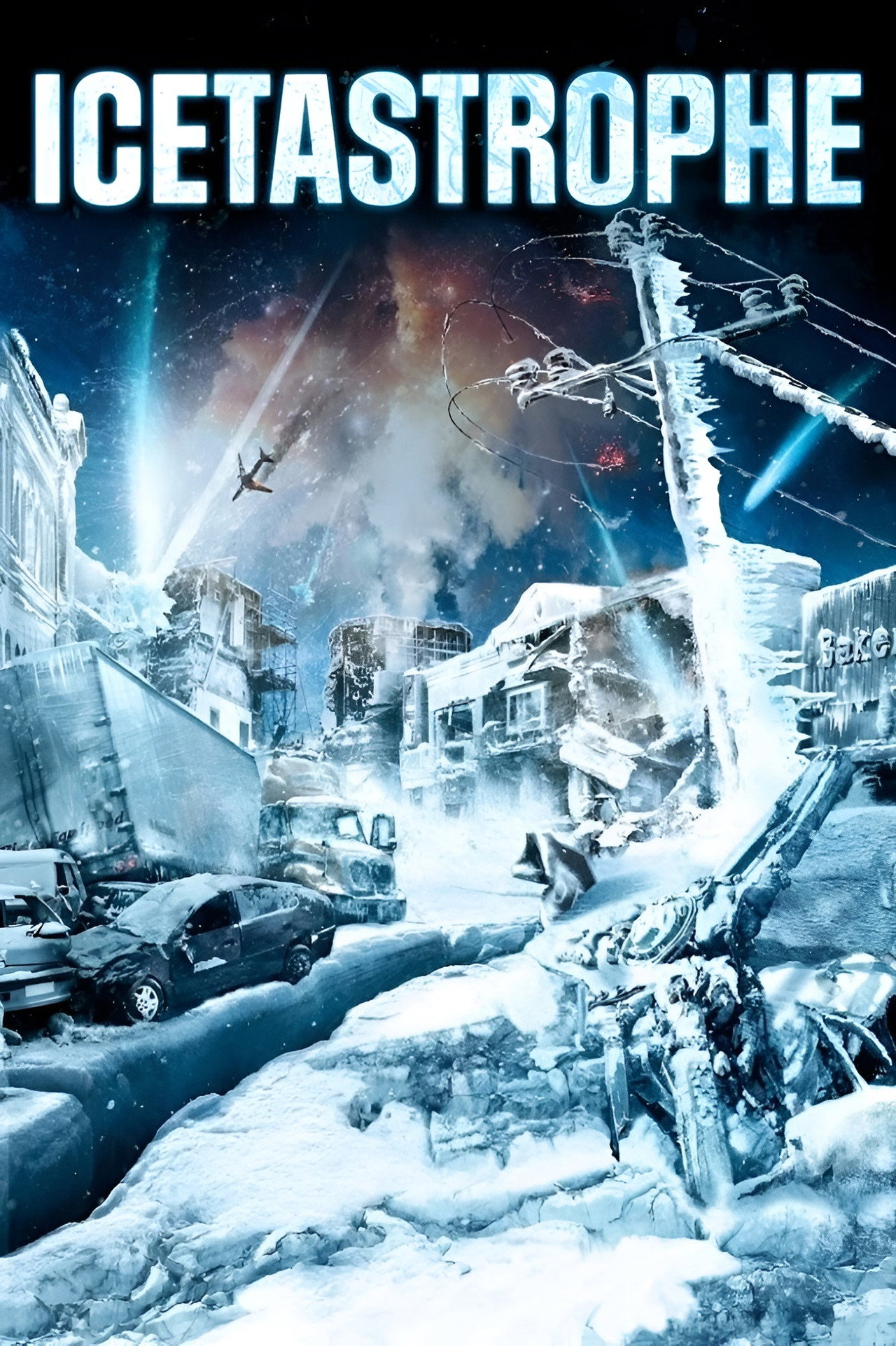 Pôster de Christmas Icetastrophe