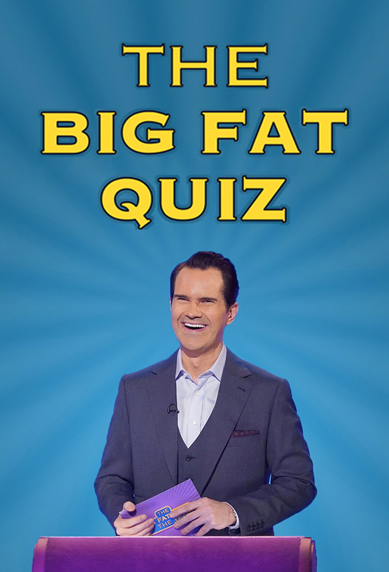 Pôster de Big Fat Quiz