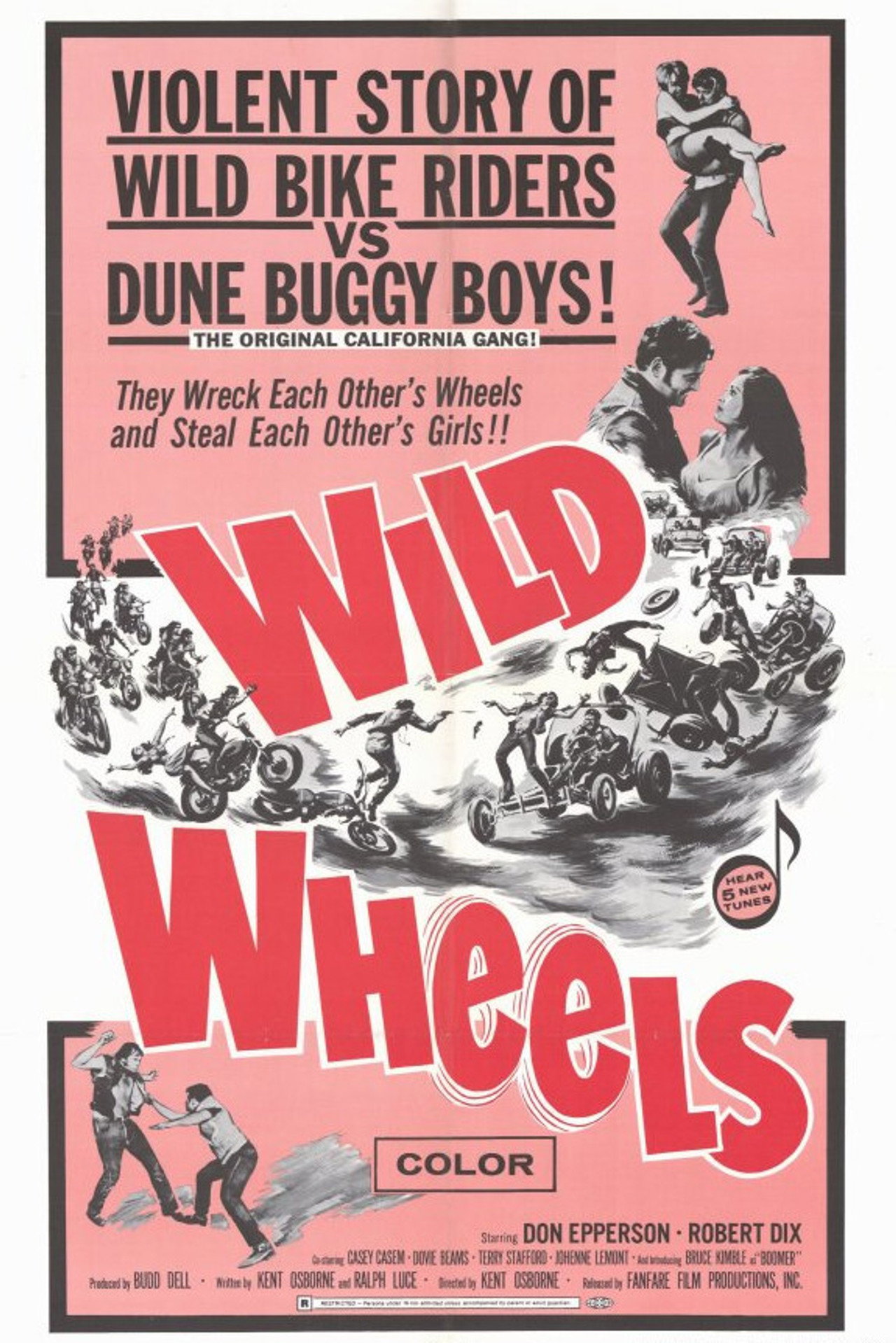 Pôster de Wild Wheels