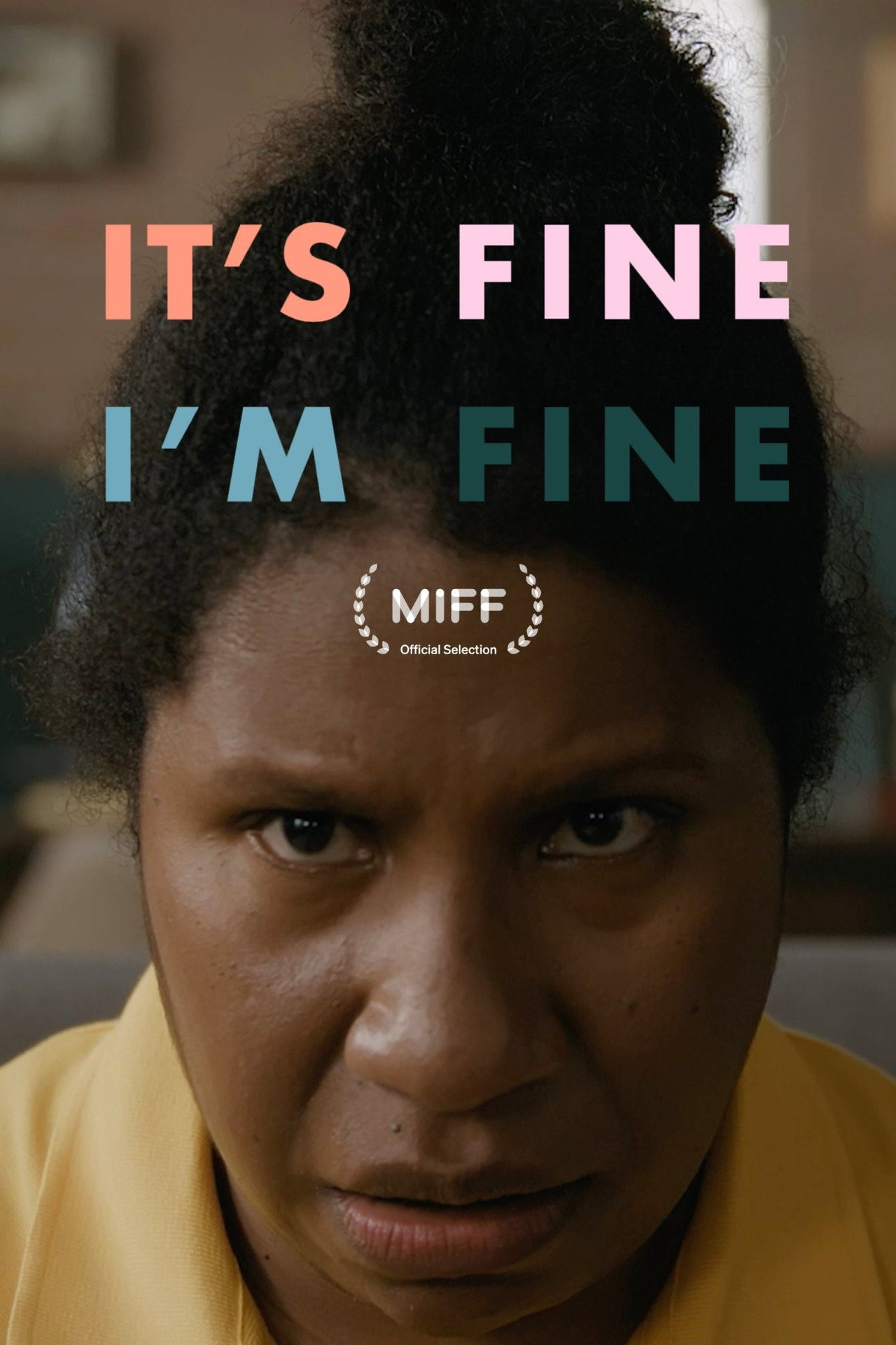 Pôster de It's Fine, I'm Fine