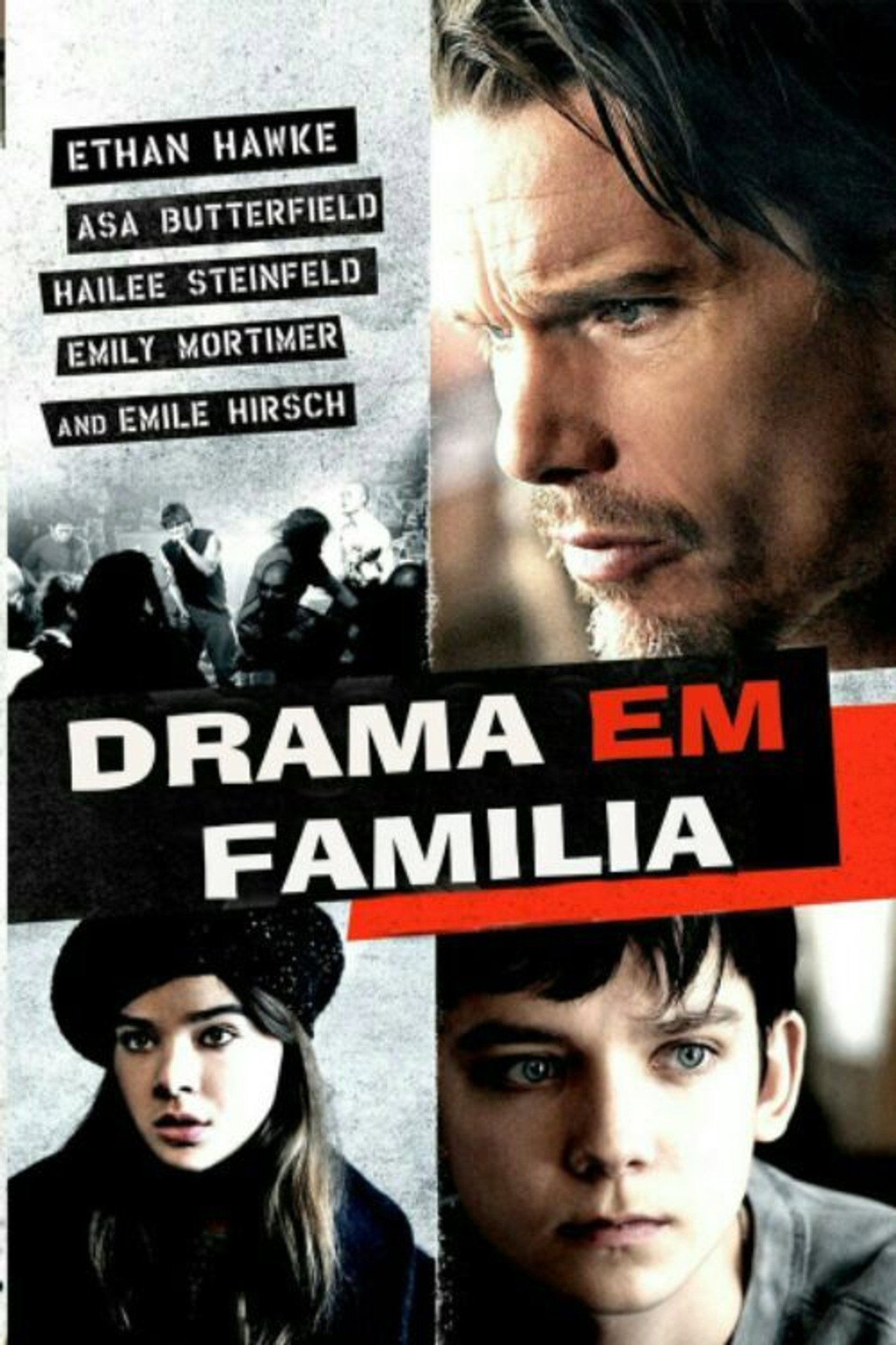 Pôster de Drama em Familia