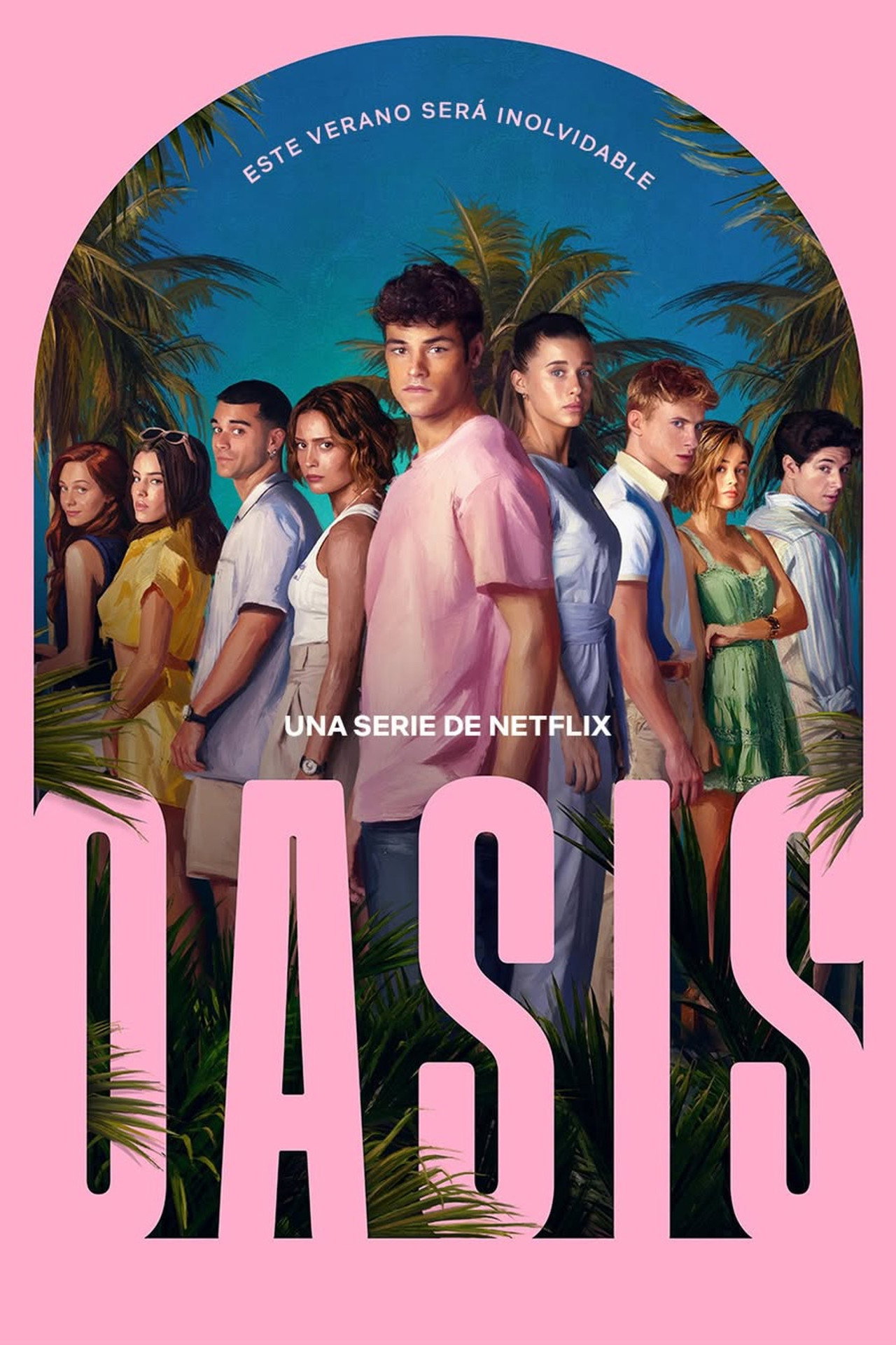 Pôster de Oasis