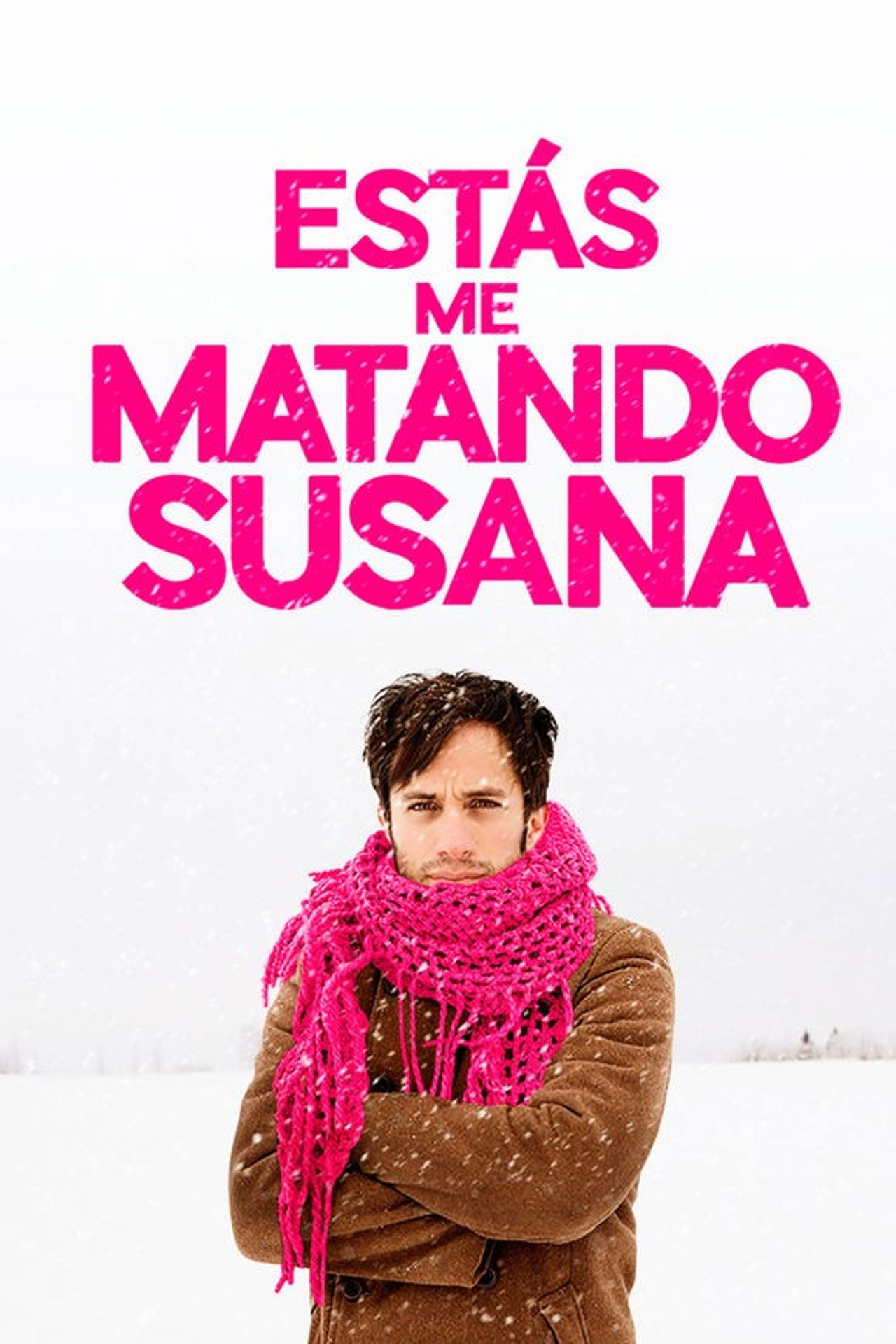 Pôster de Estás me Matando Susana