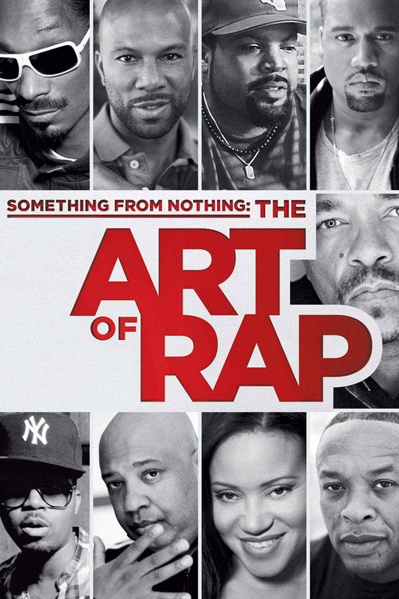 Pôster de A Arte do Rap