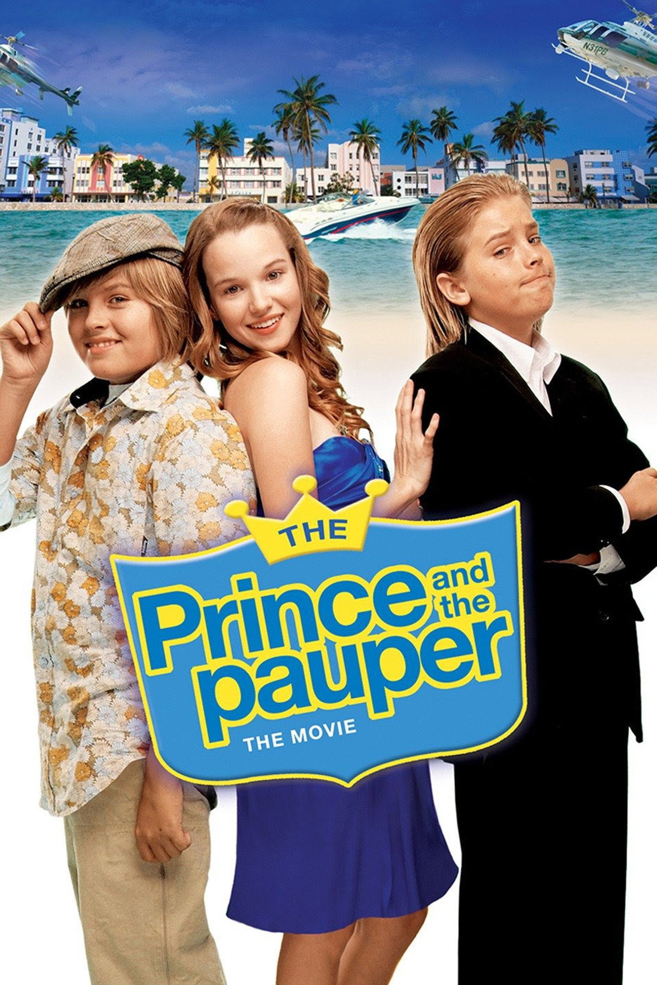 Pôster de The Prince and the Pauper: The Movie