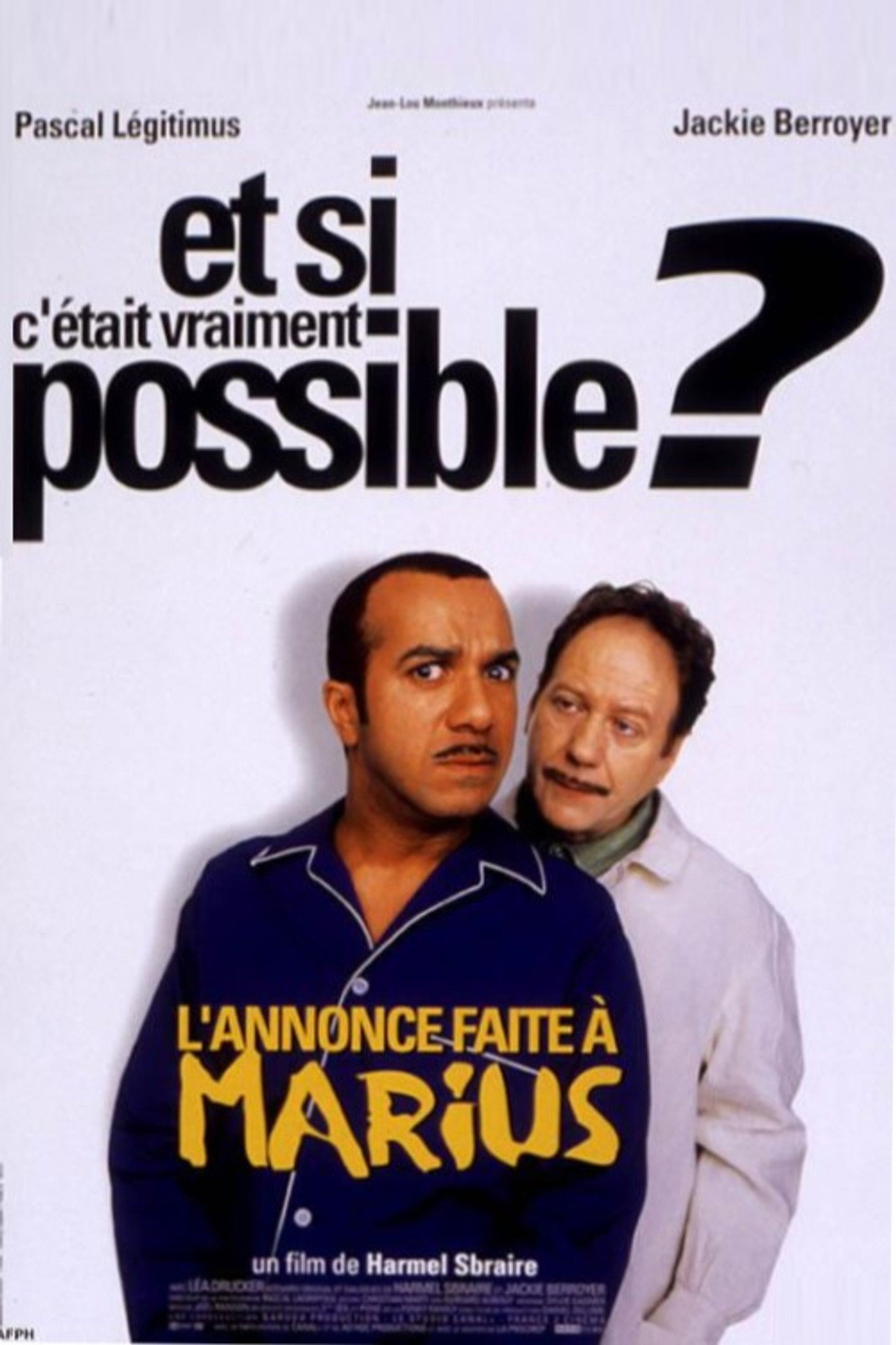 Pôster de L'Annonce faite à Marius