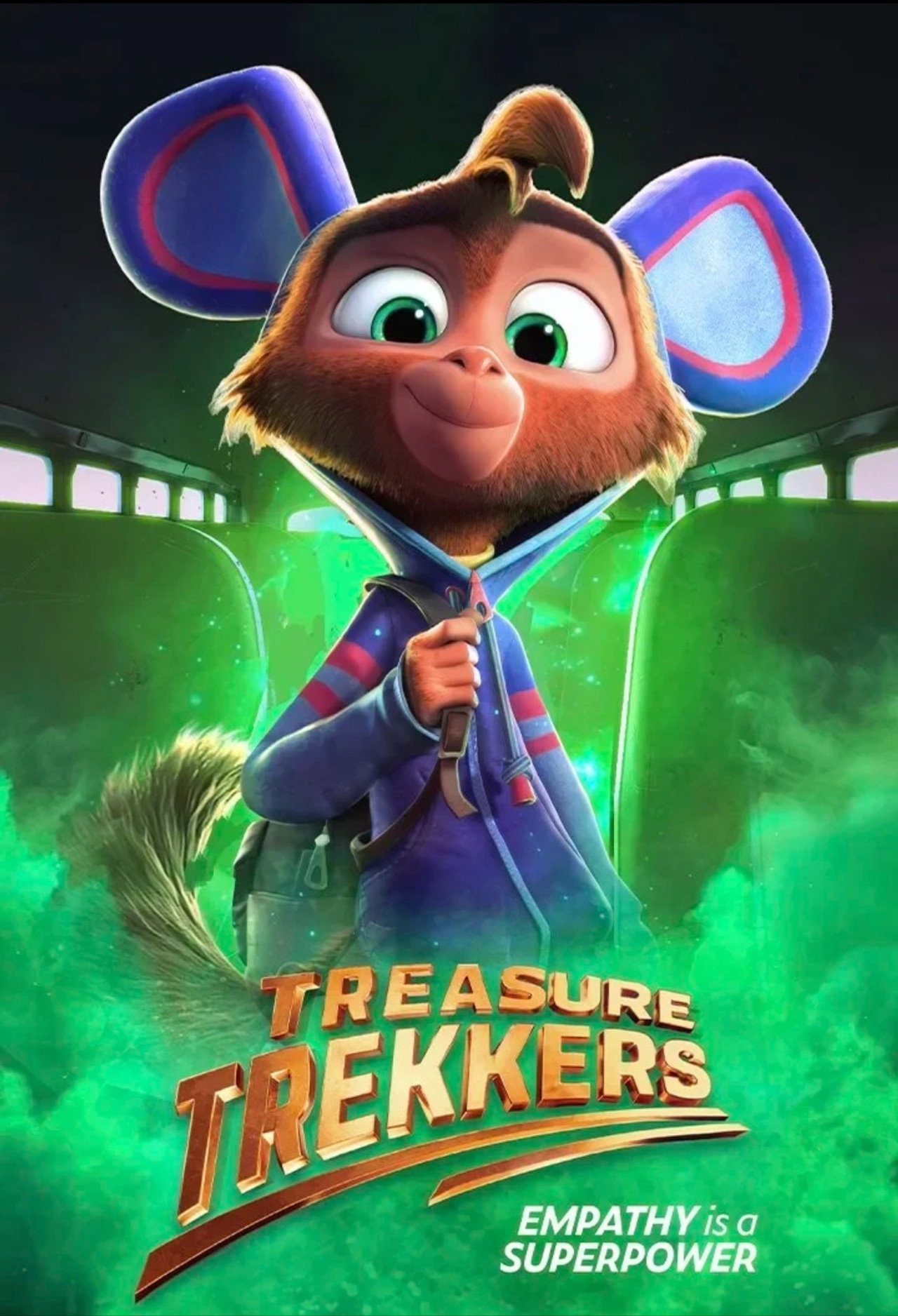 Pôster de Treasure Trekkers