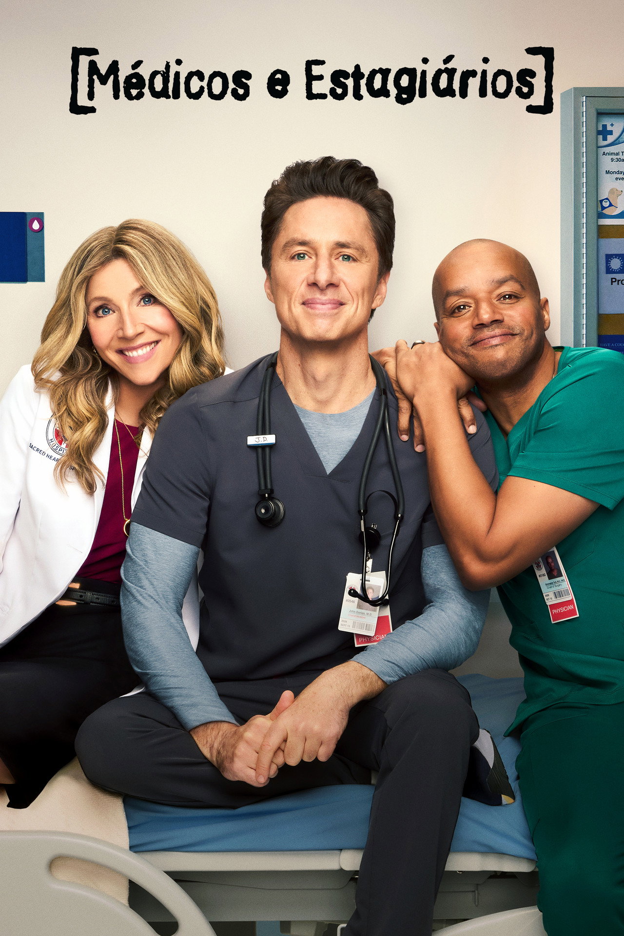Pôster de Scrubs