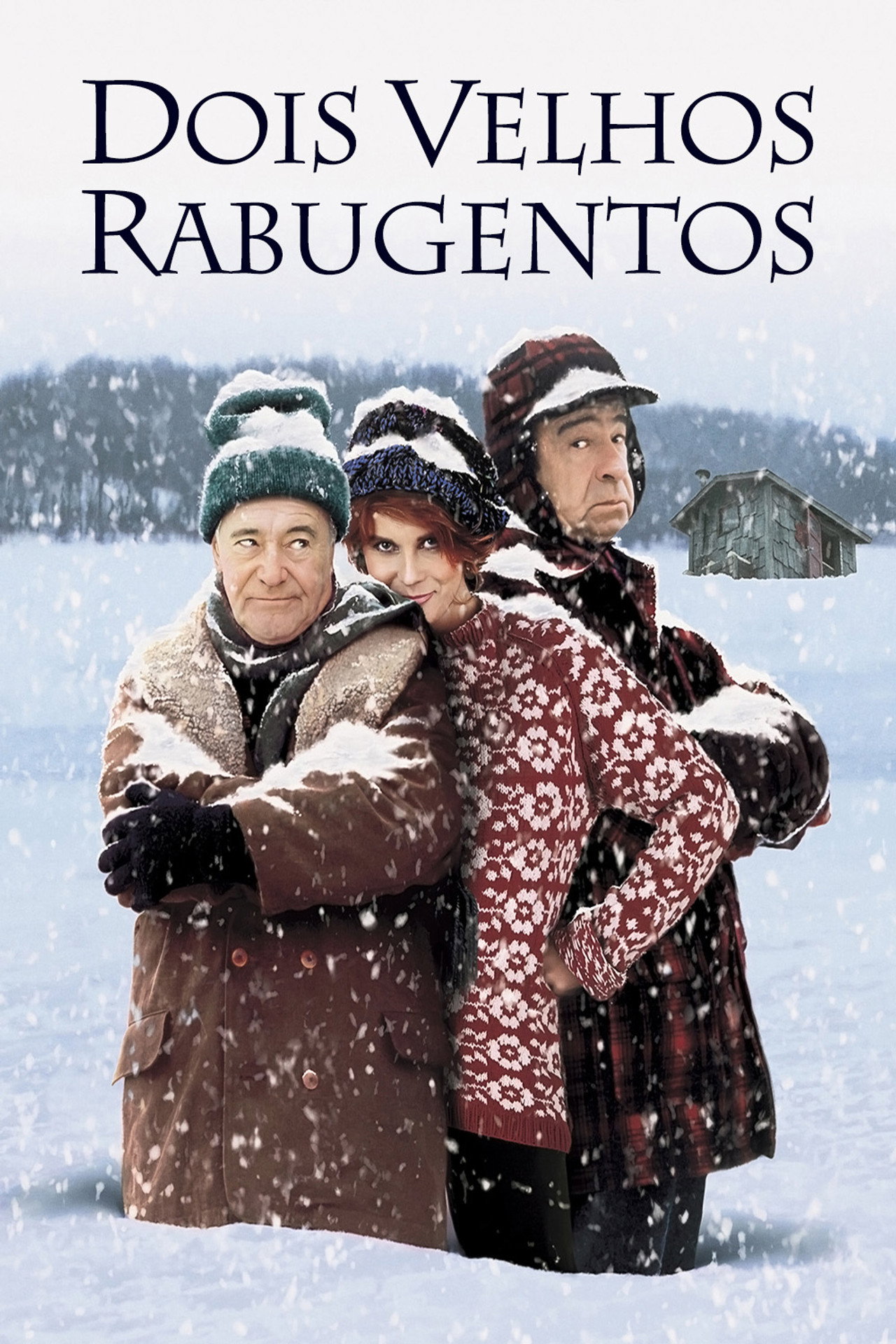 Pôster de Dois Velhos Rabugentos