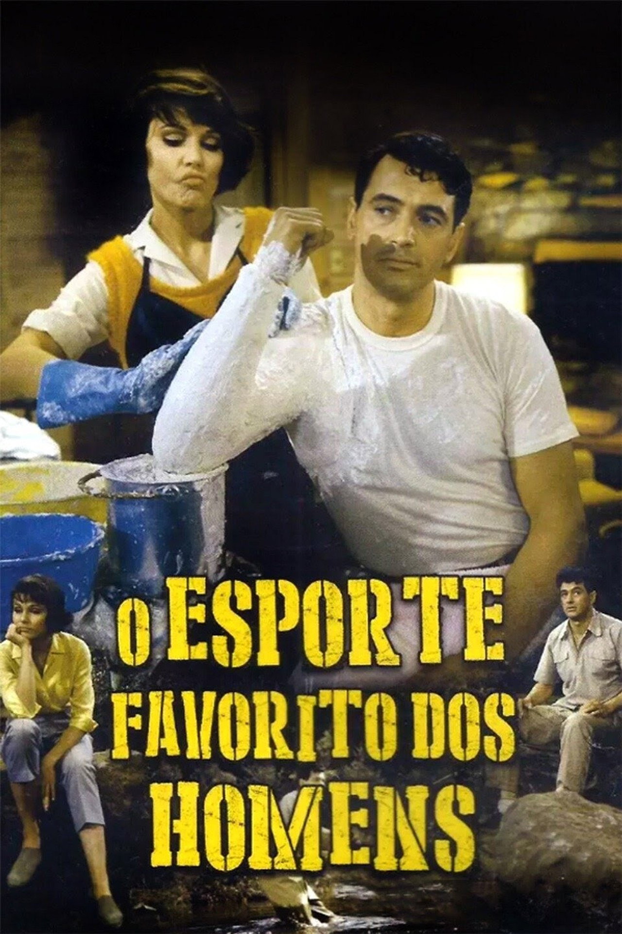 Pôster de O Esporte Favorito dos Homens