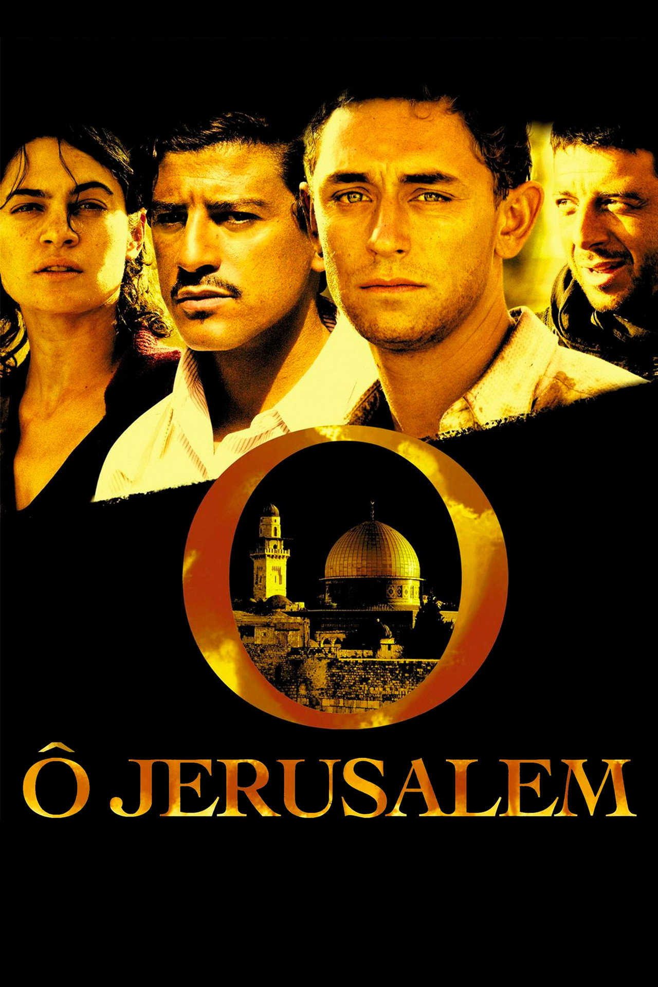 Pôster de Ô Jerusalem