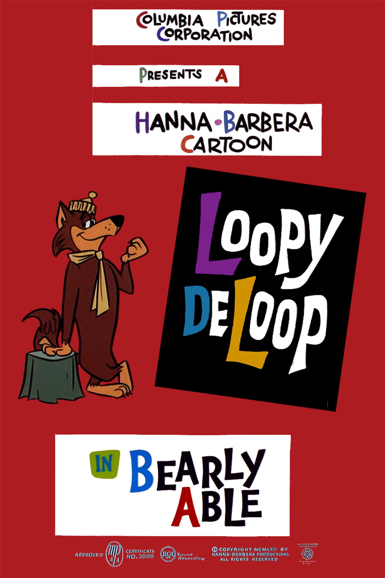 Pôster de Bearly Able