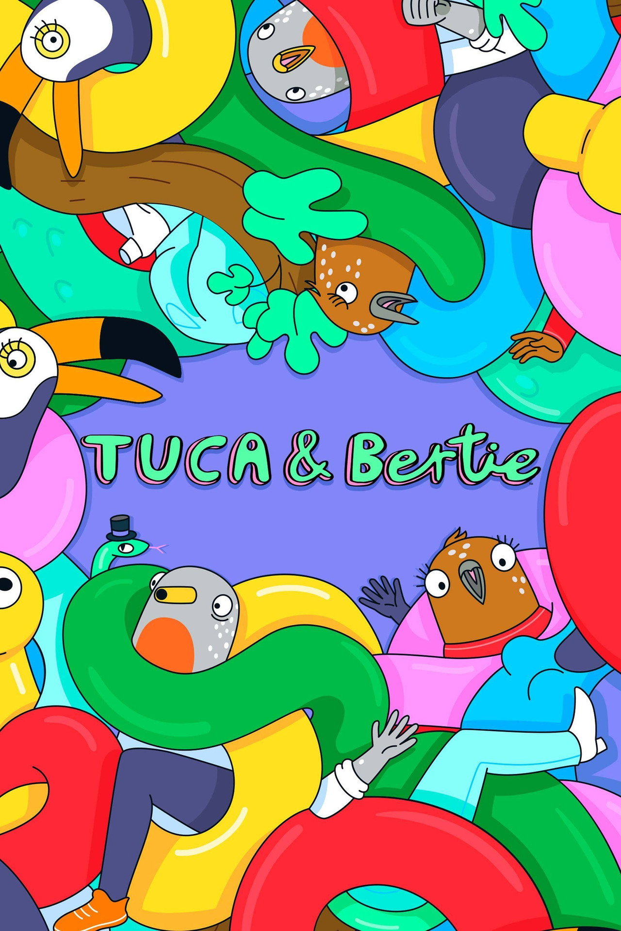 Pôster de Tuca & Bertie