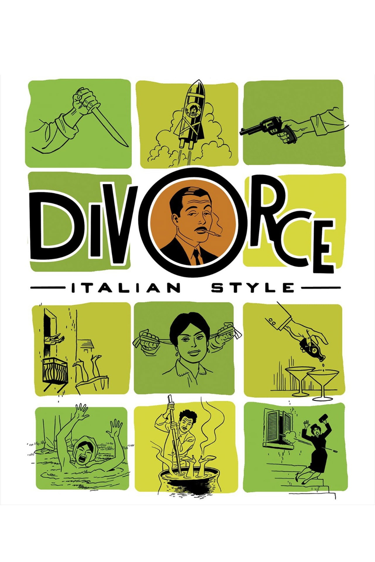Pôster de Divórcio à Italiana