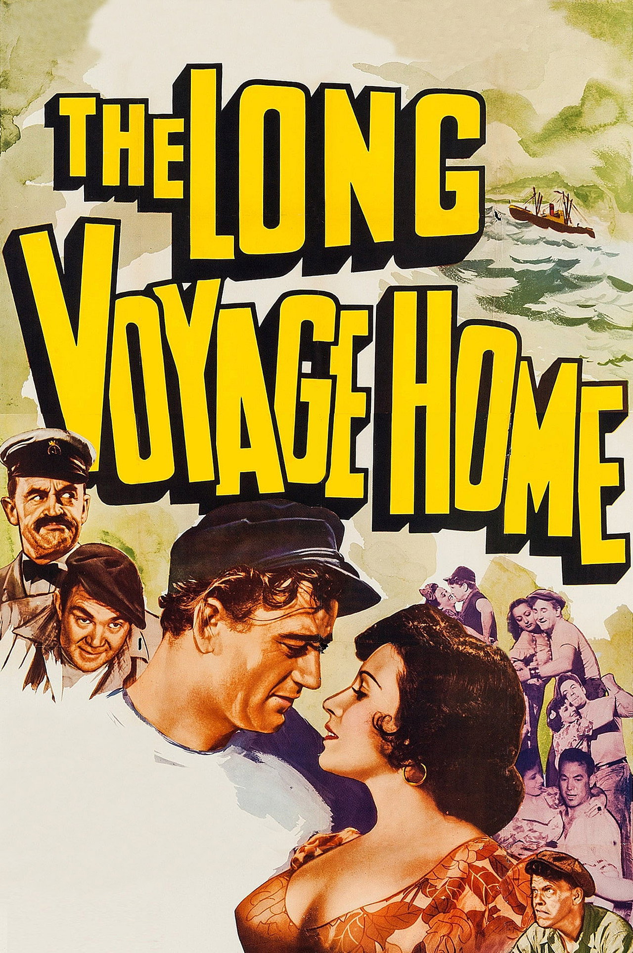 Pôster de The Long Voyage Home