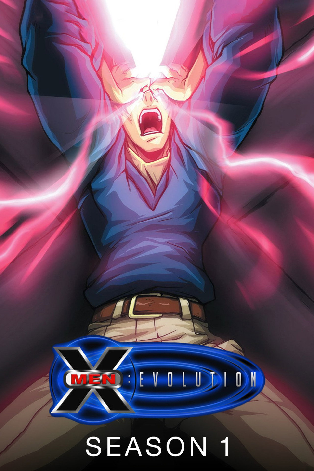 Pôster de X-Men: Evolution