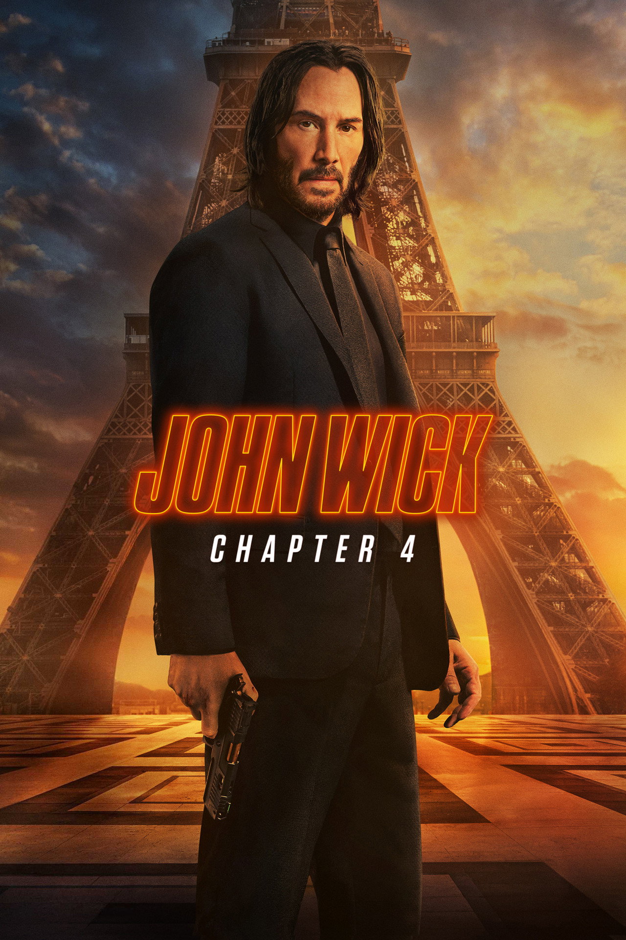 Pôster de John Wick: Chapter 4