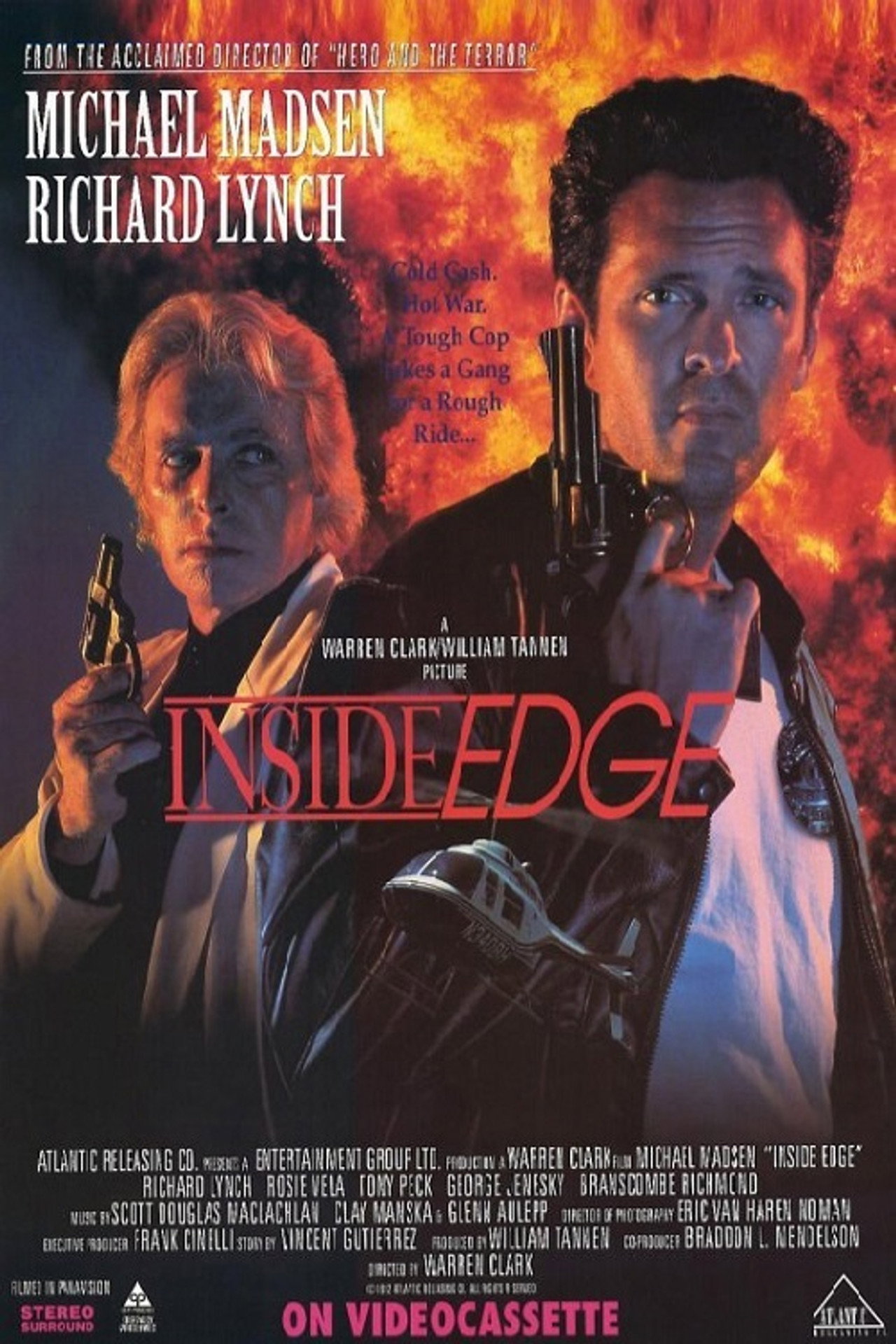 Pôster de Inside Edge
