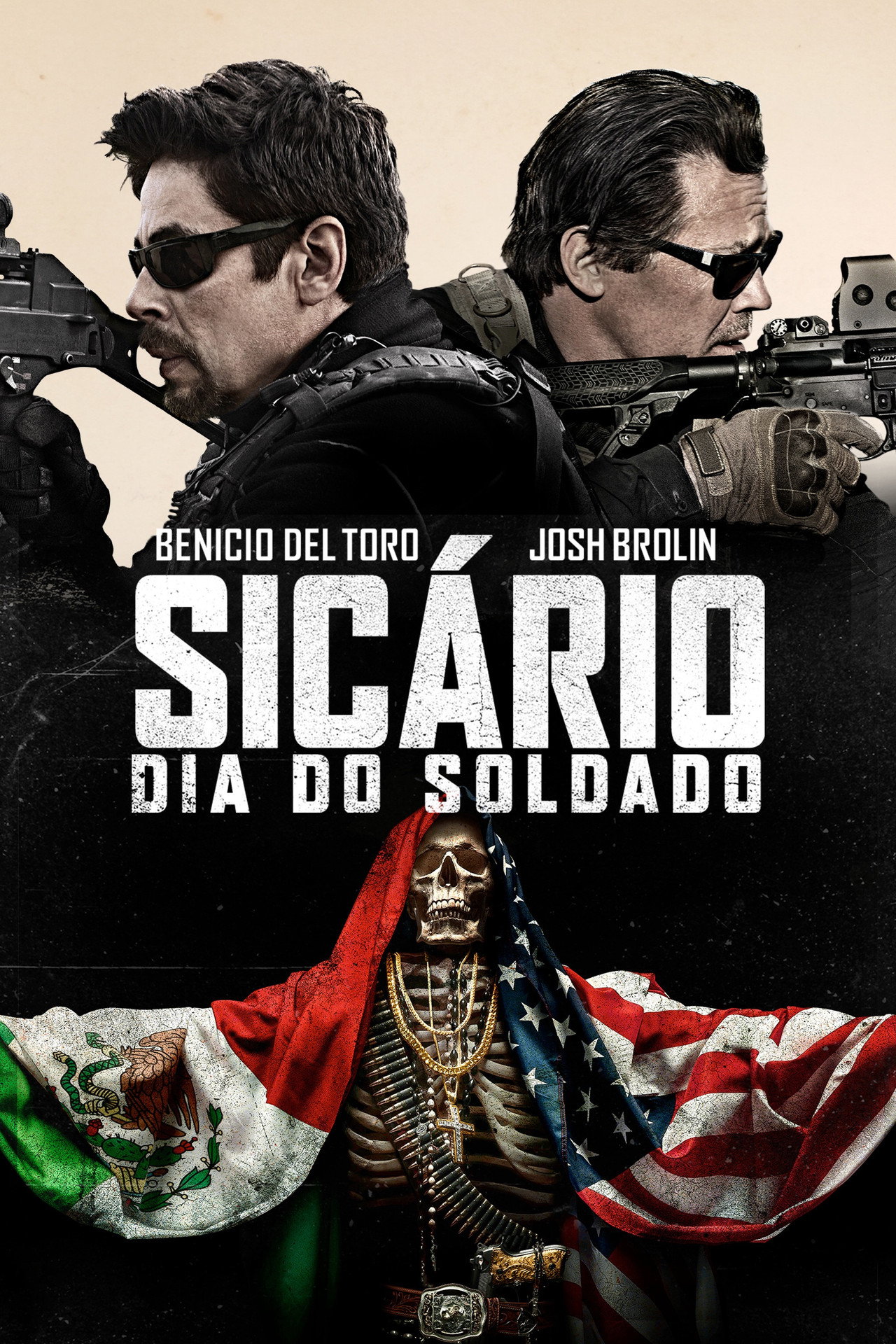 Pôster de Sicário: Dia do Soldado