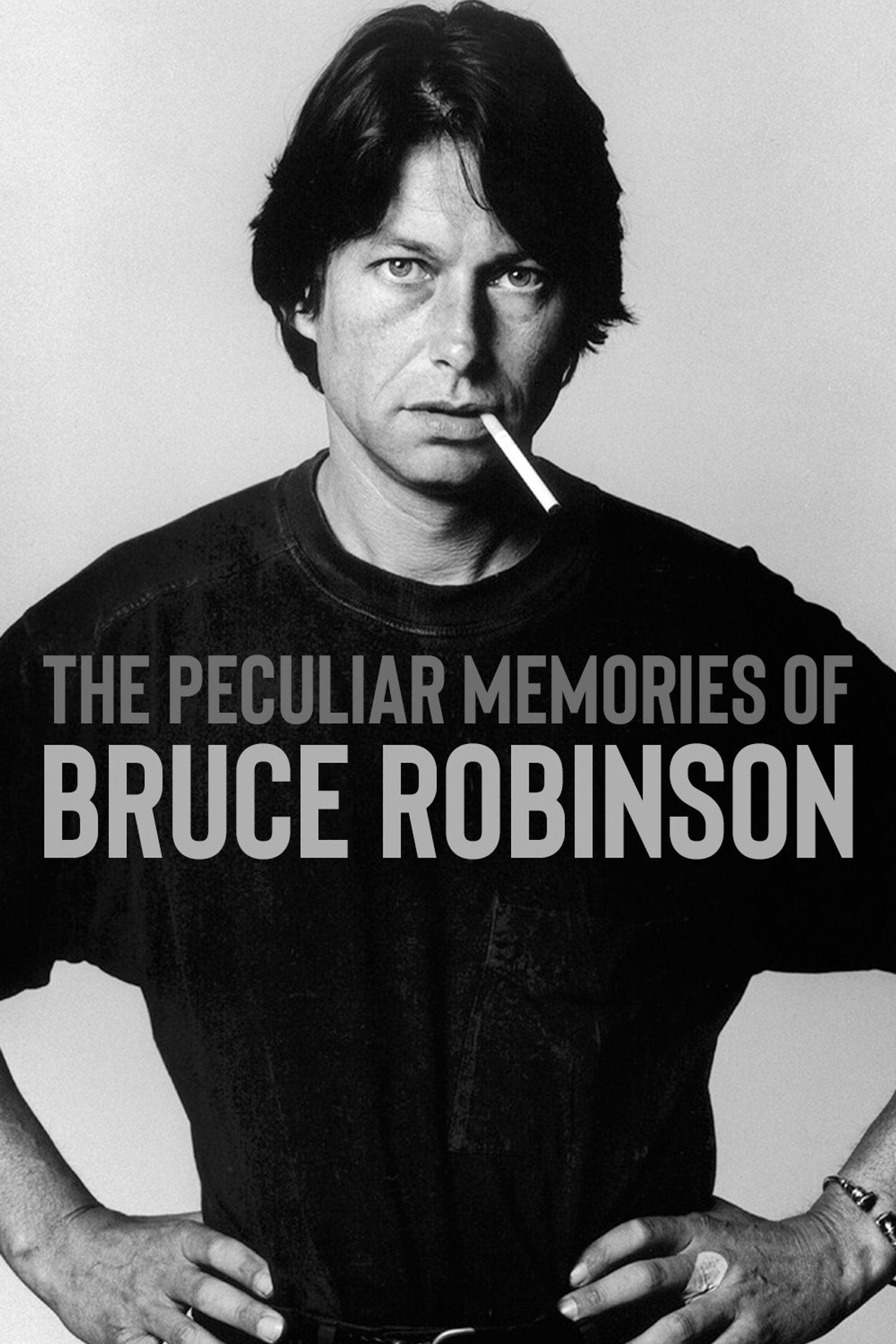 Pôster de The Peculiar Memories of Bruce Robinson