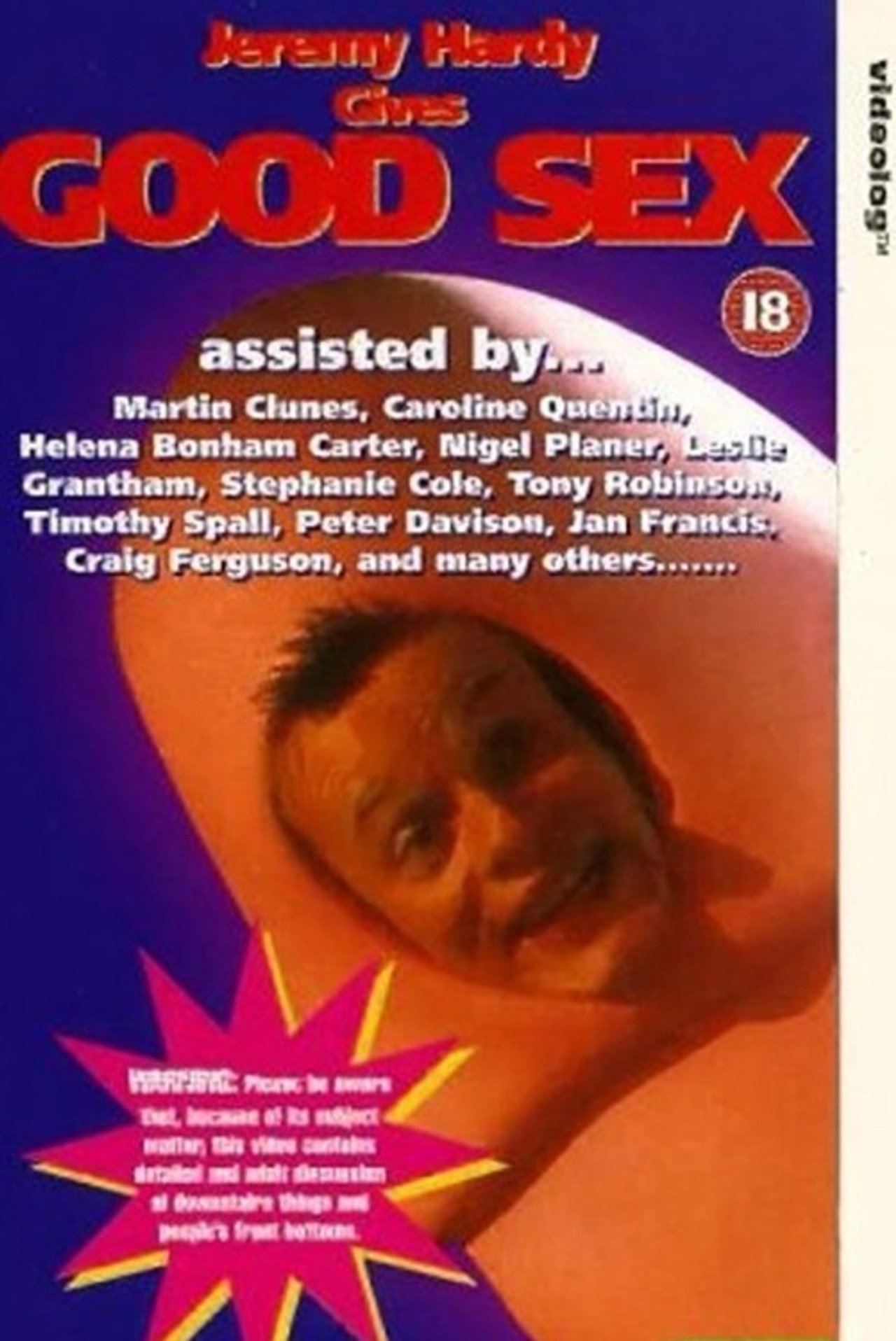 Pôster de Jeremy Hardy Gives Good Sex