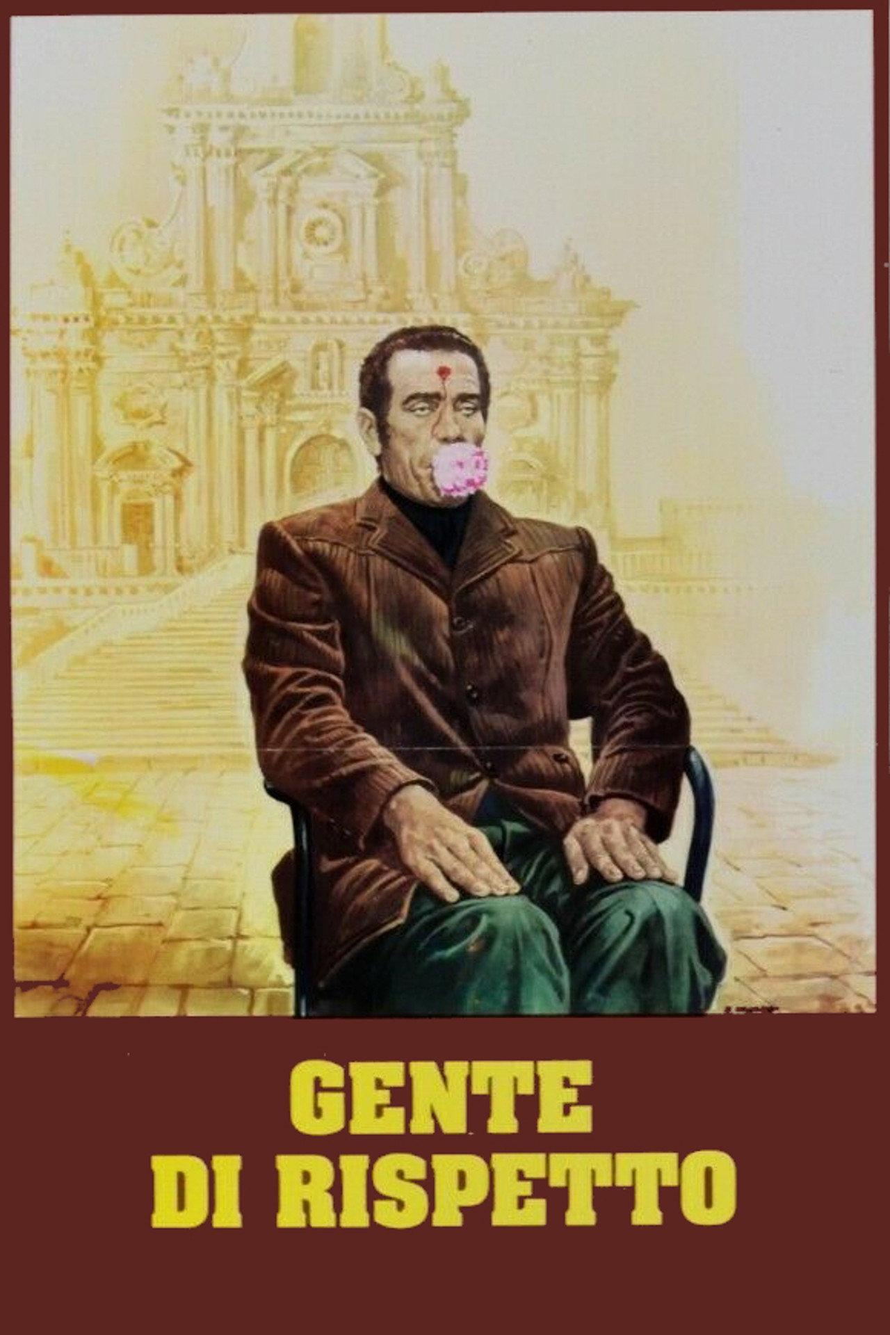 Pôster de Gente di rispetto