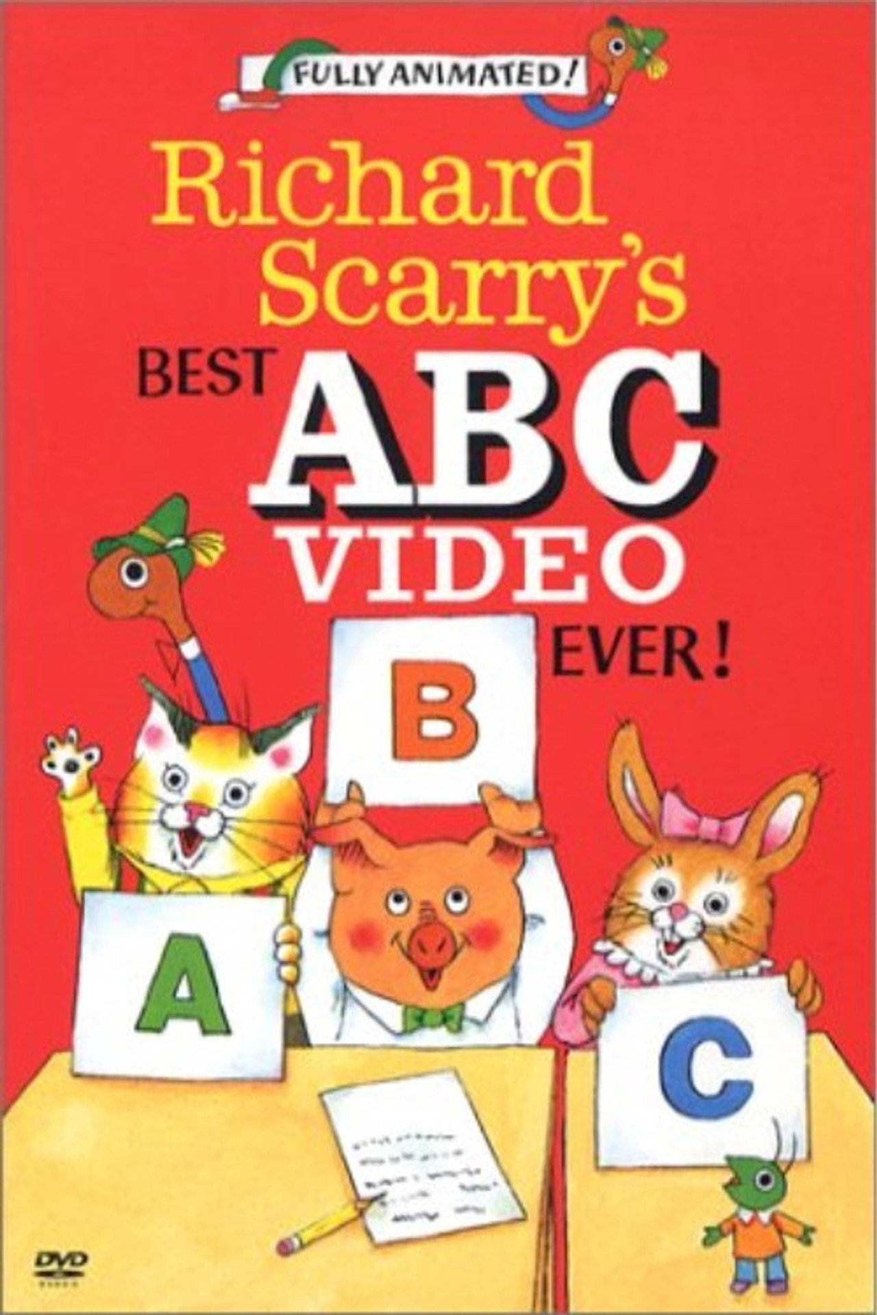 Pôster de Richard Scarry's Best ABC Video Ever!
