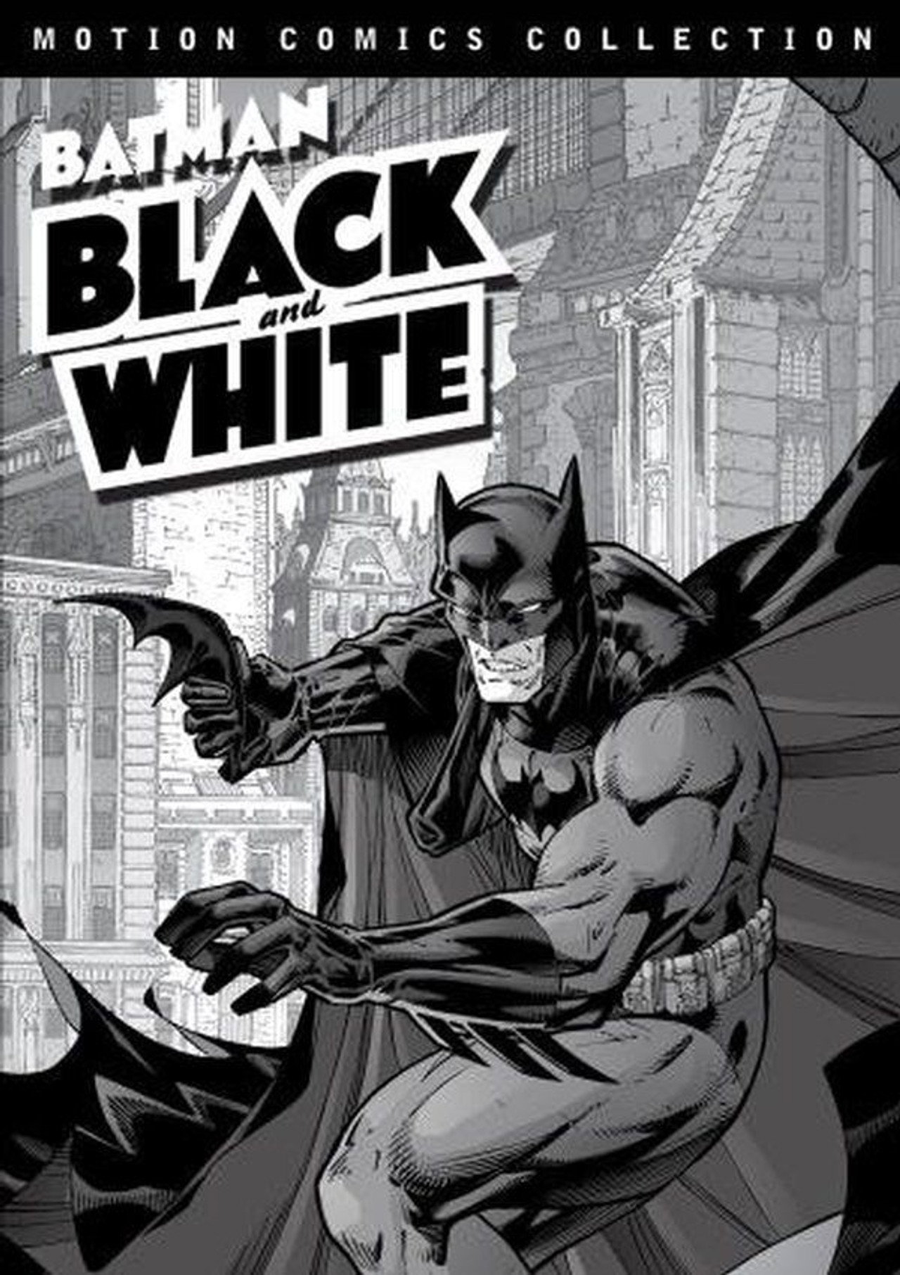 Pôster de Batman: Black and White Motion Comics