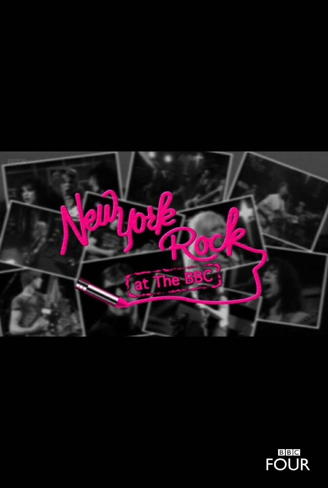 Pôster de New York Rock at the BBC