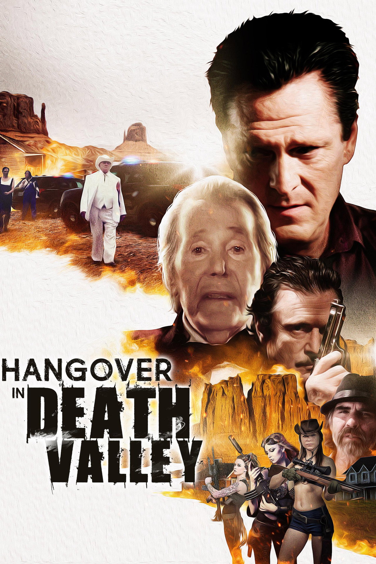 Pôster de Hangover in Death Valley