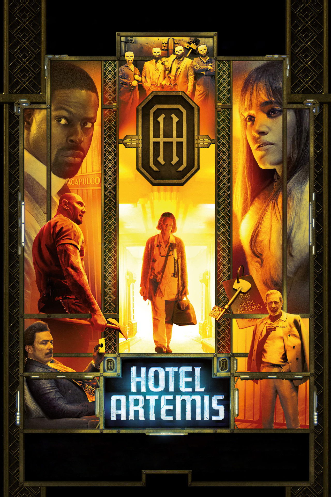 Pôster de Hotel Artemis