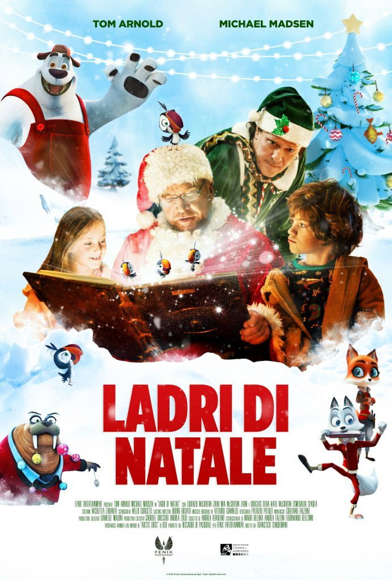 Pôster de Ladri di Natale