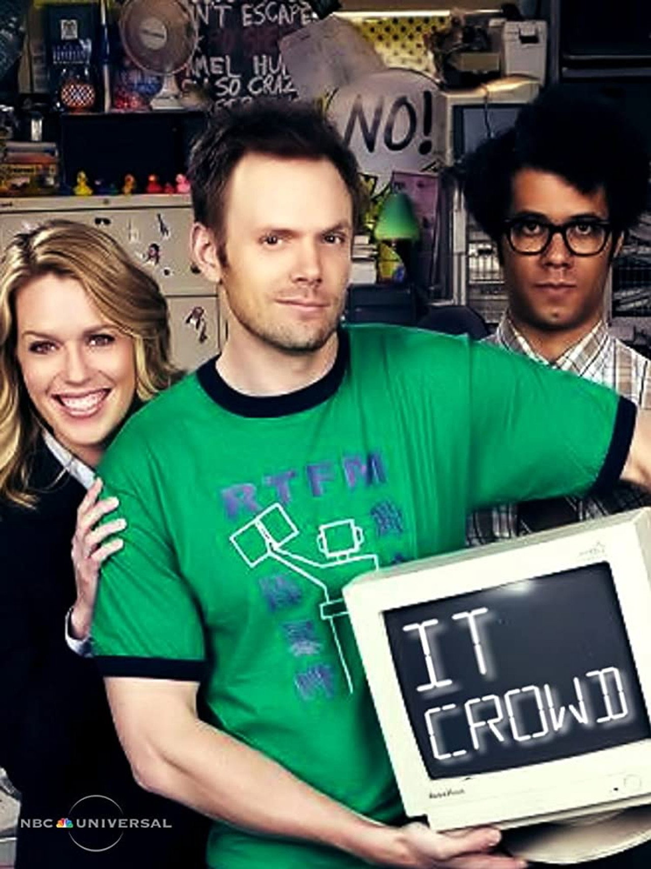 Pôster de The IT Crowd